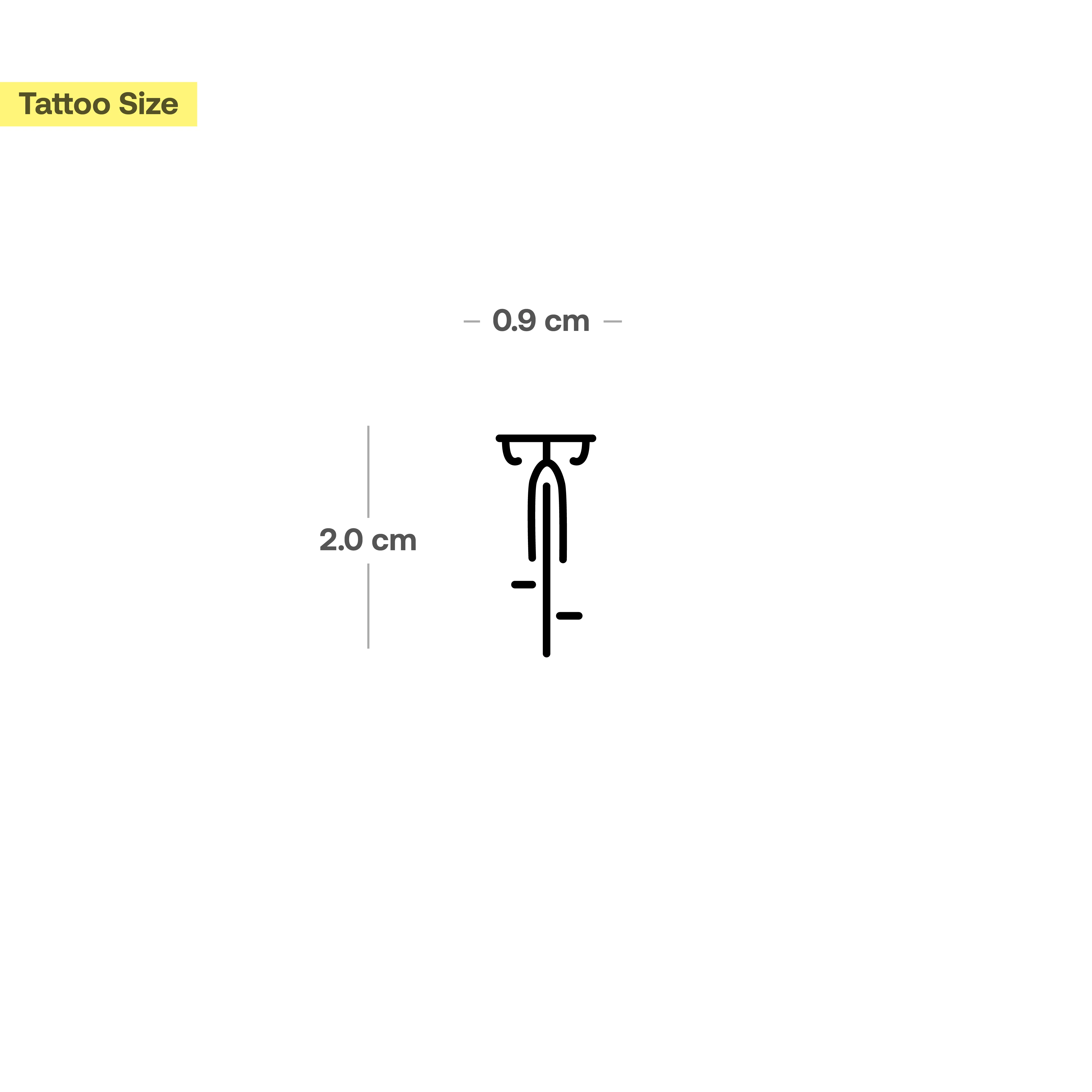 Tatouage avant de vélo - Image 3
