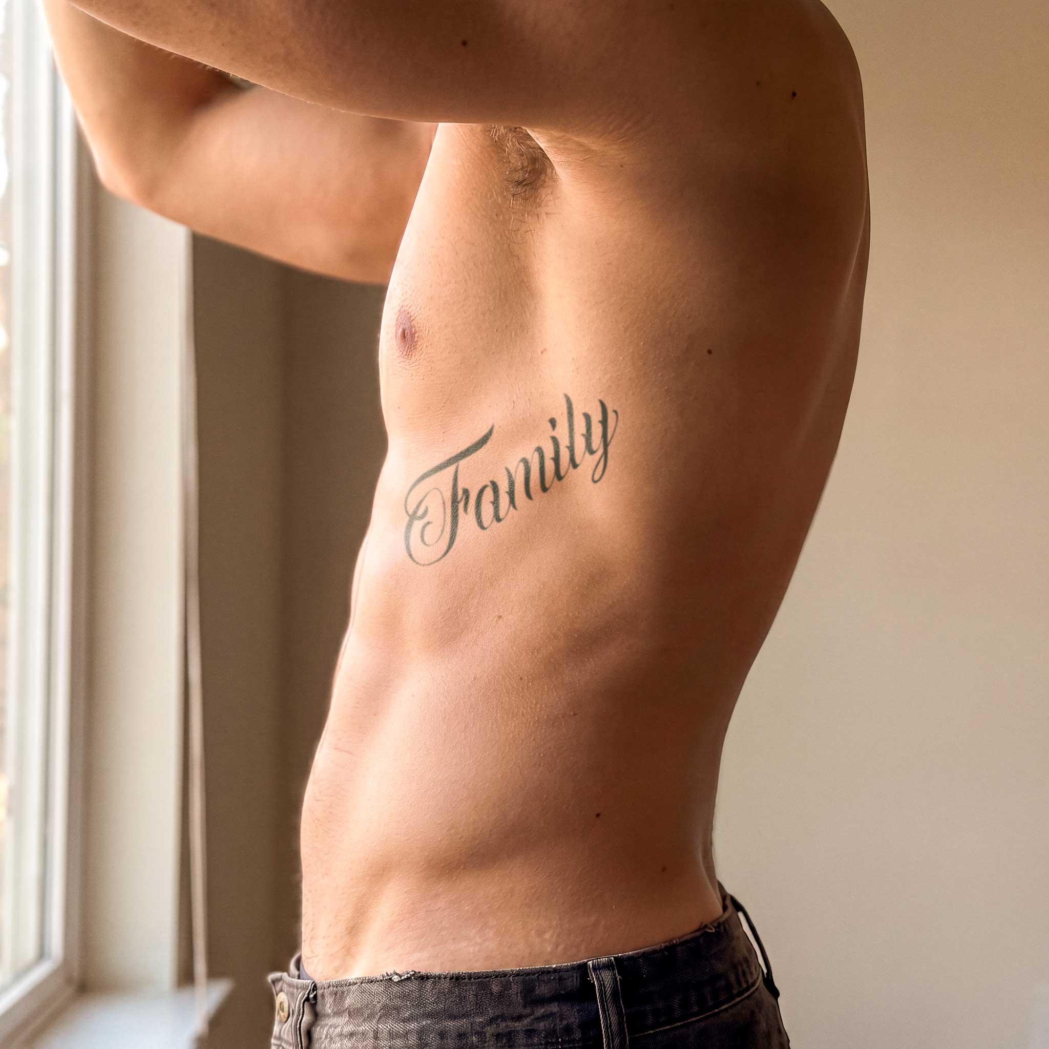 Tatouage "Family"
