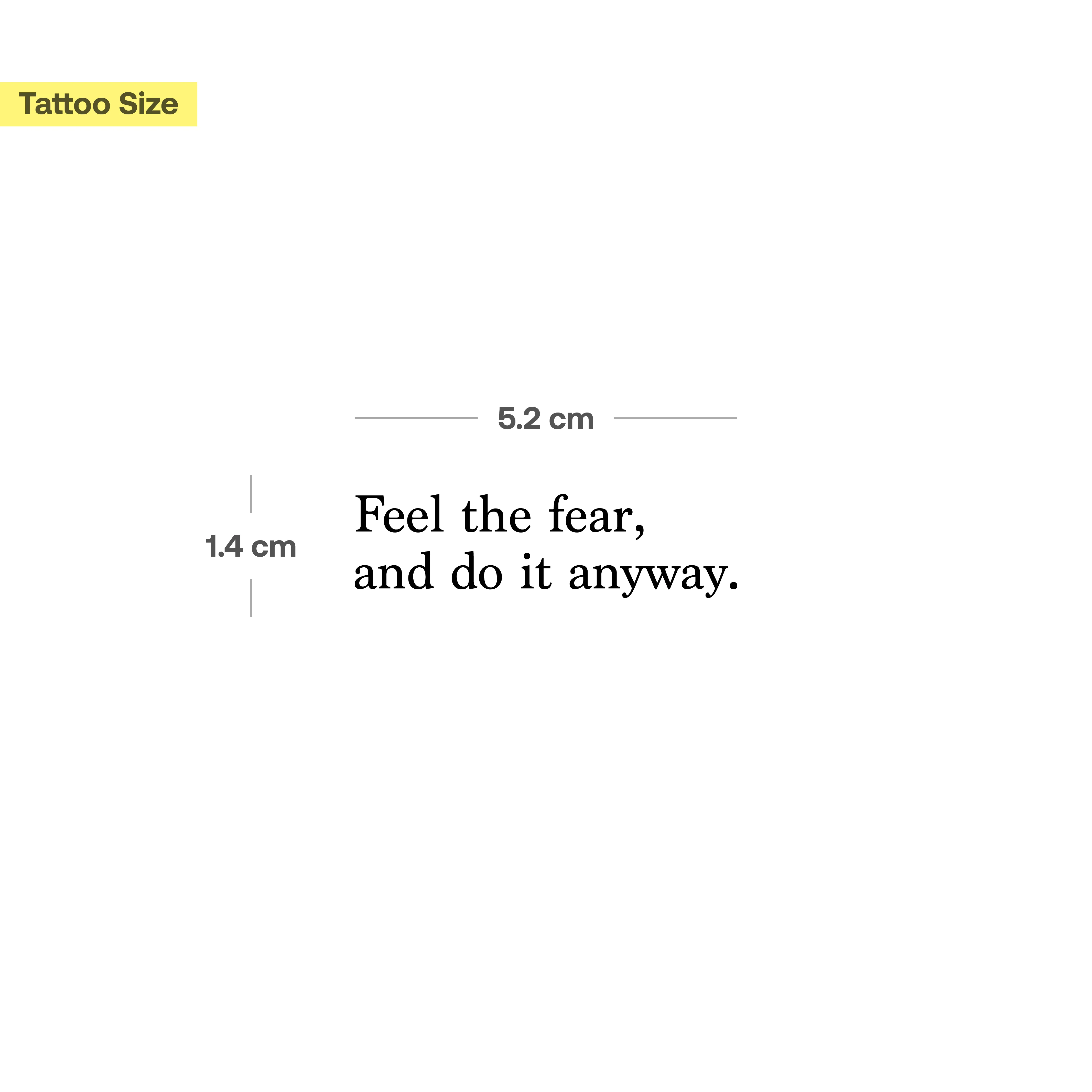 feel the fear and do it anyway - Image 3