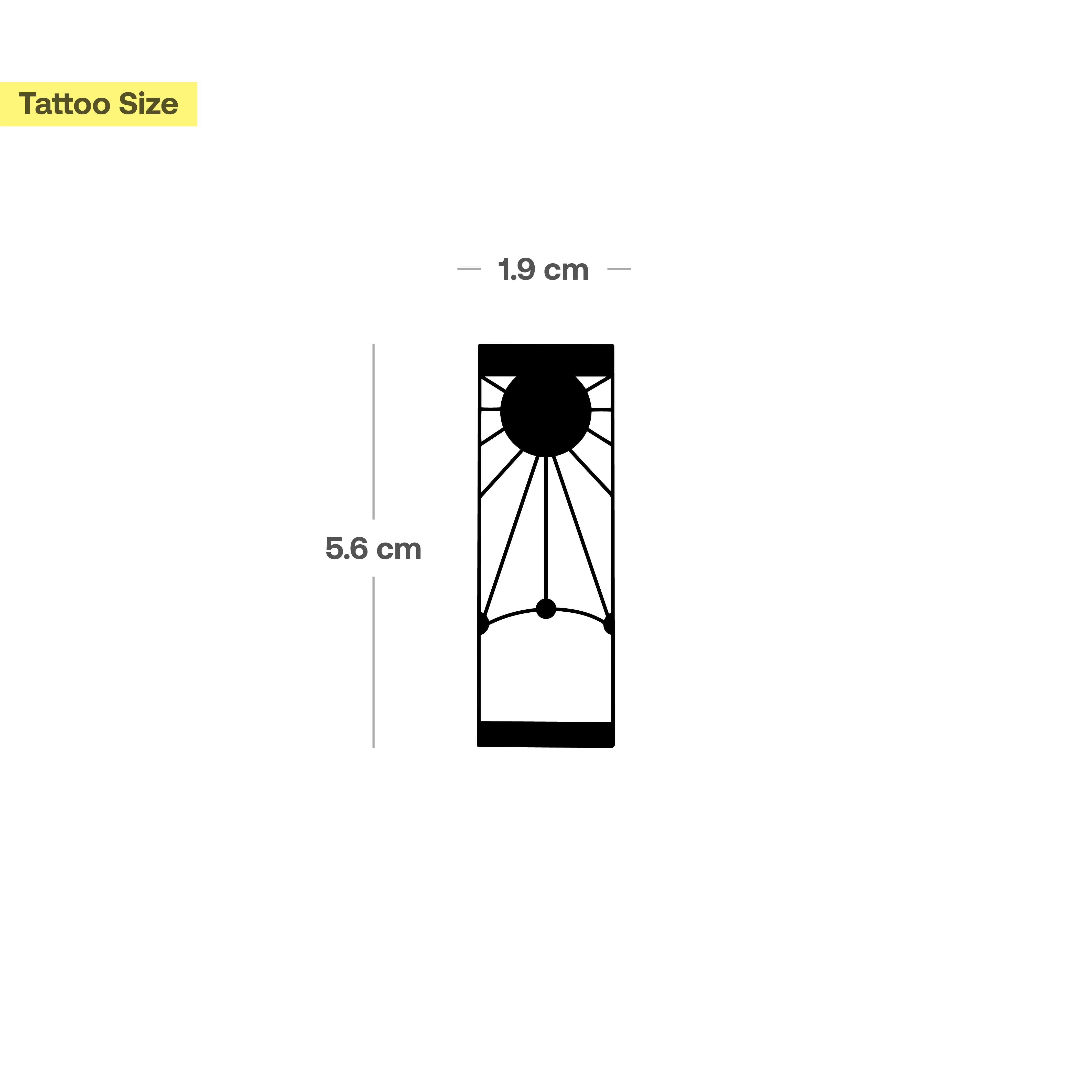 Fenêtre solaire abstraite - Image 3