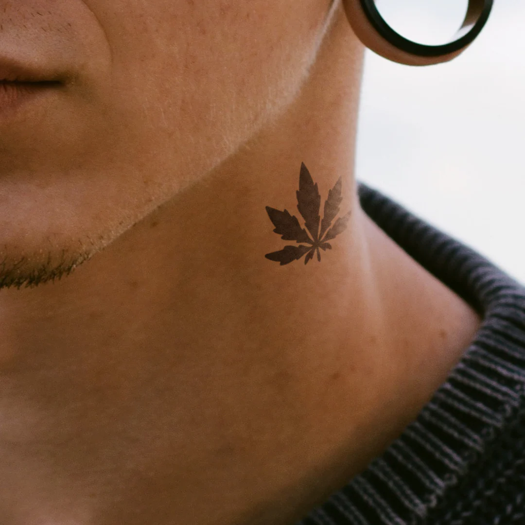 Feuille de cannabis
