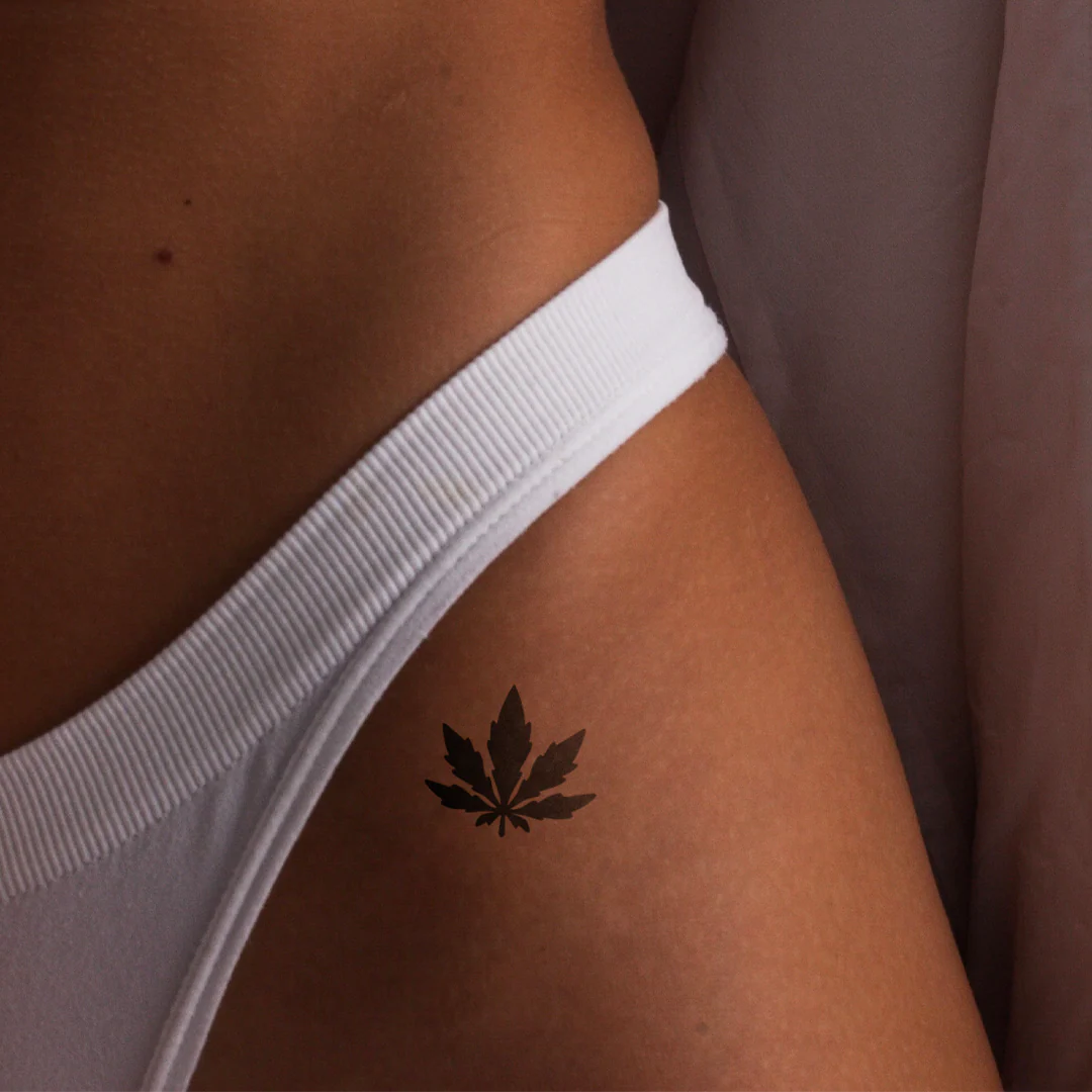 Feuille de cannabis