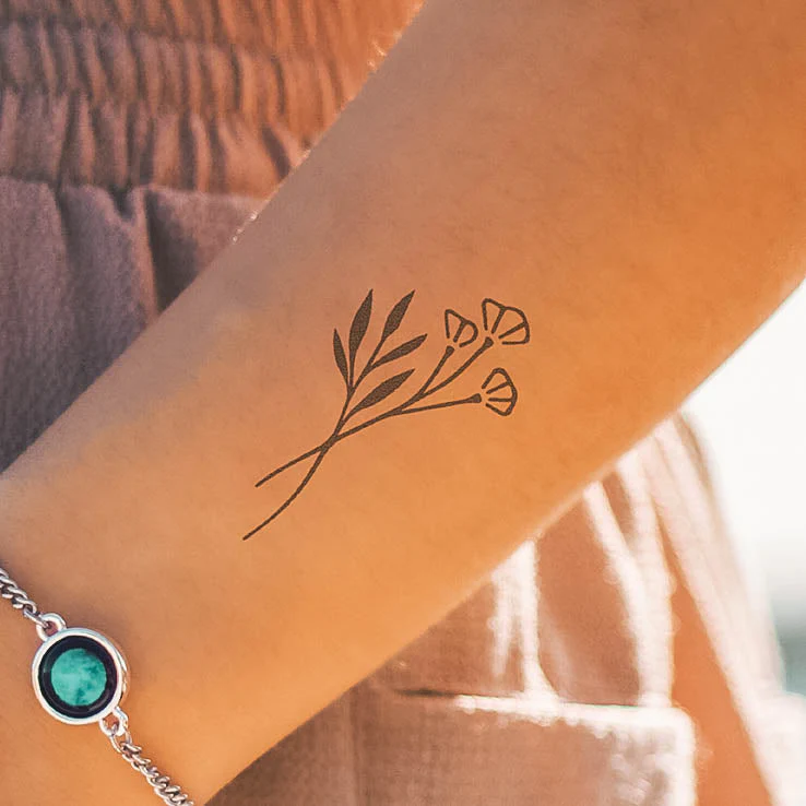 Tatouage Fleurs