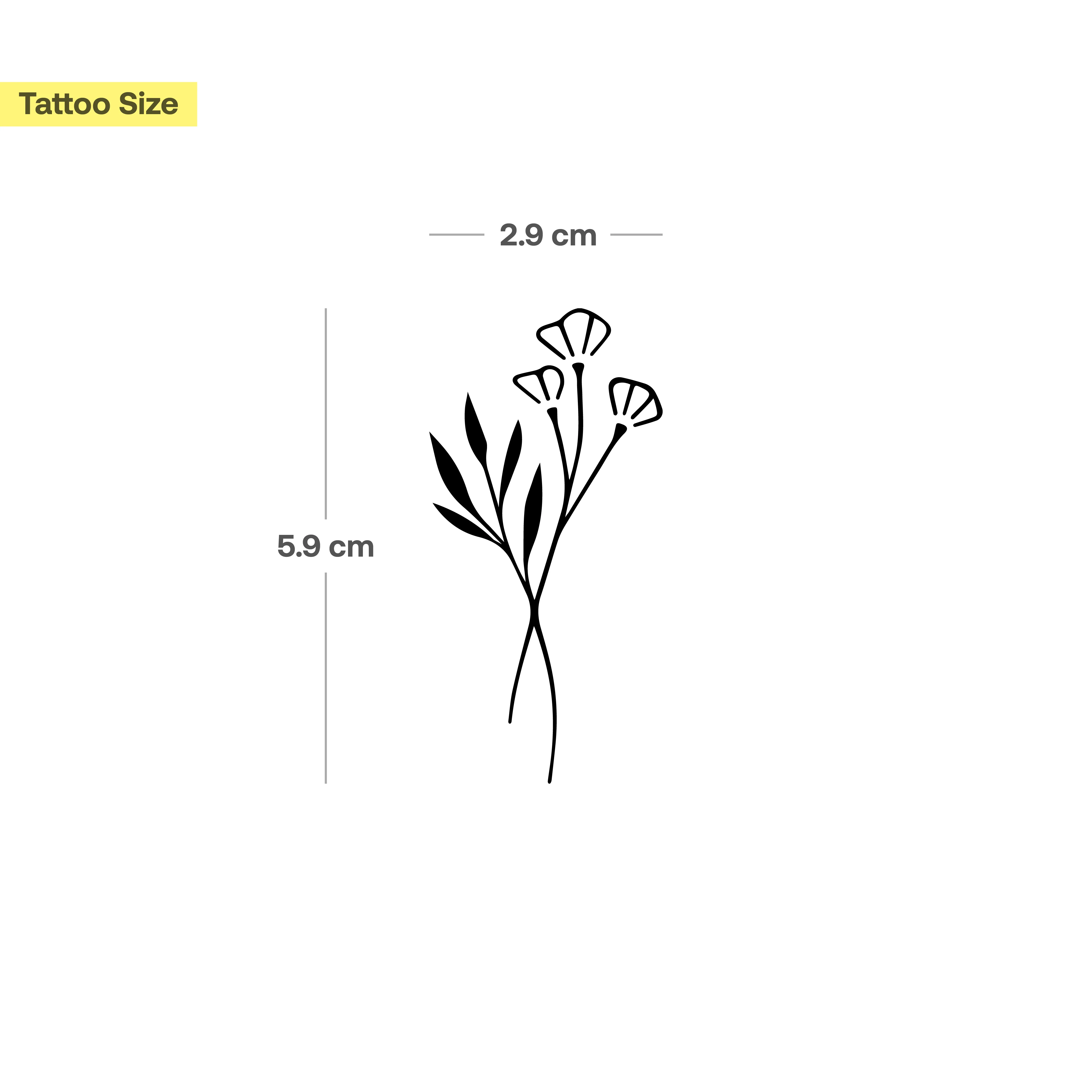 Tatouage Fleurs - Image 3