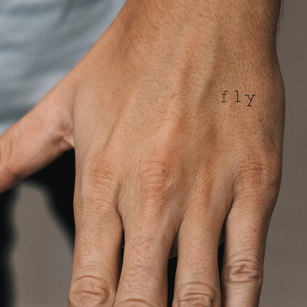 Tatouage Fly - Image 2