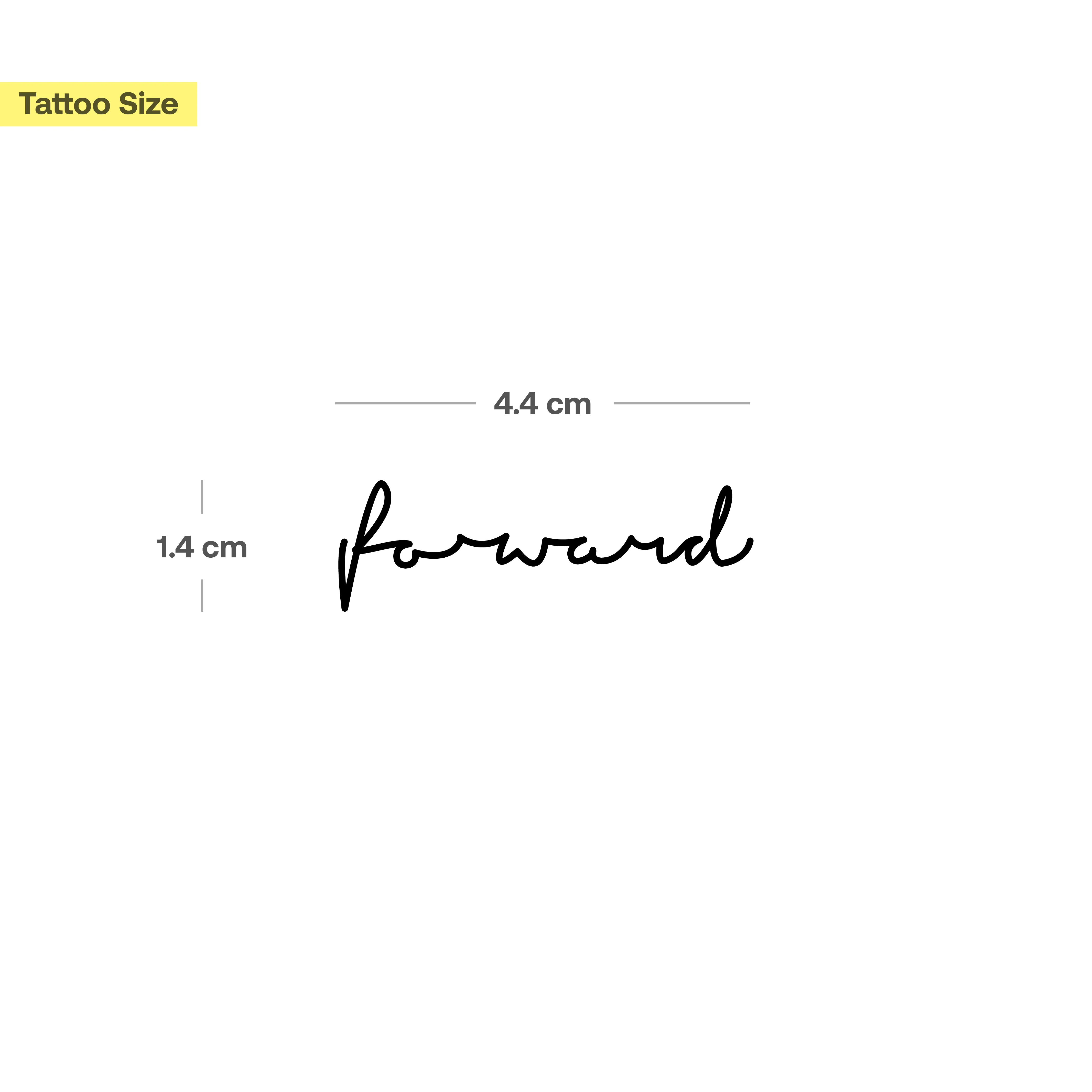 tatouage forward - Image 3