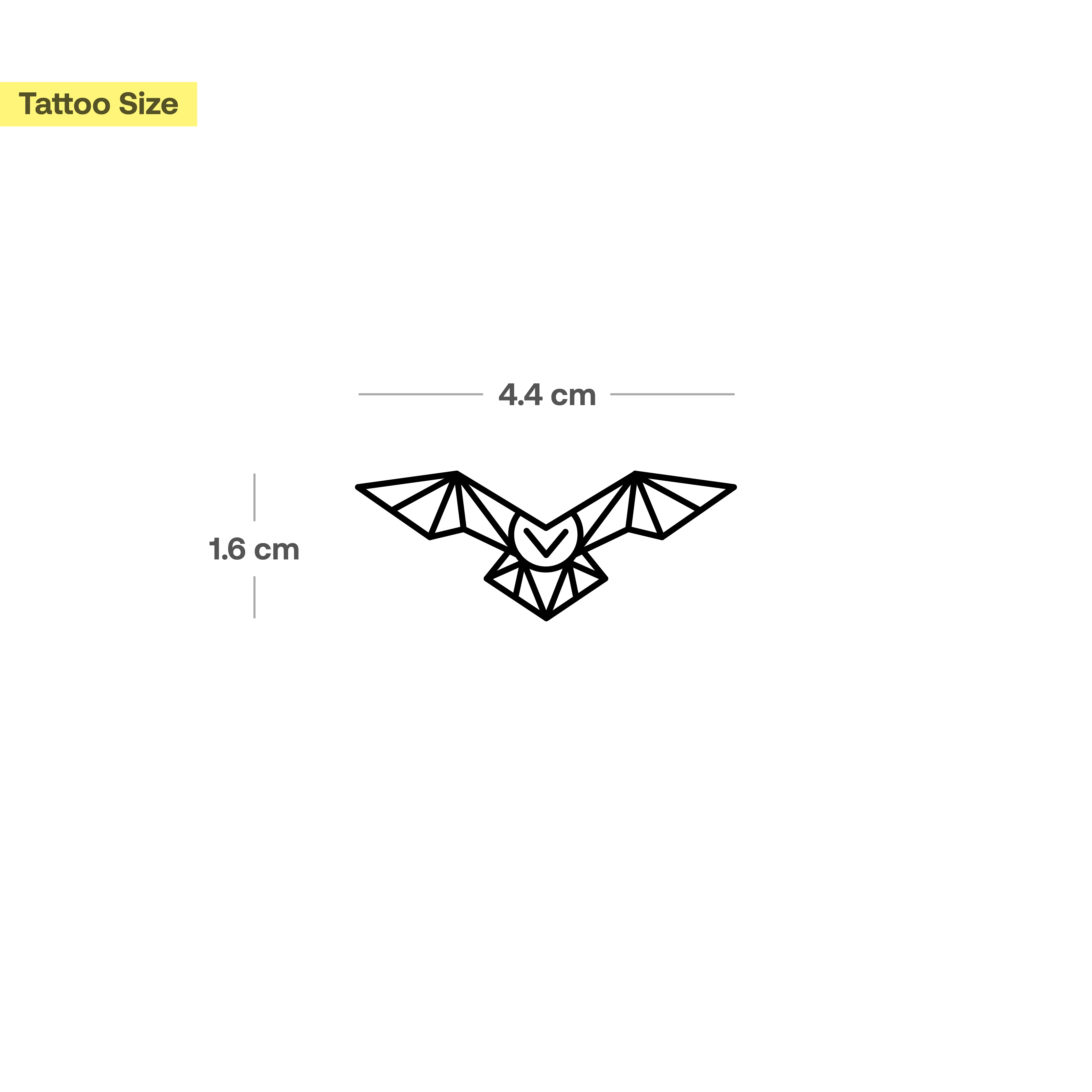 Hibou géométrique - Image 3