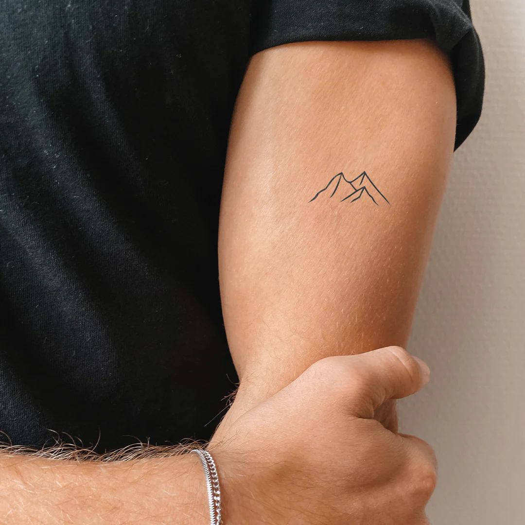 Tatouage Glacier