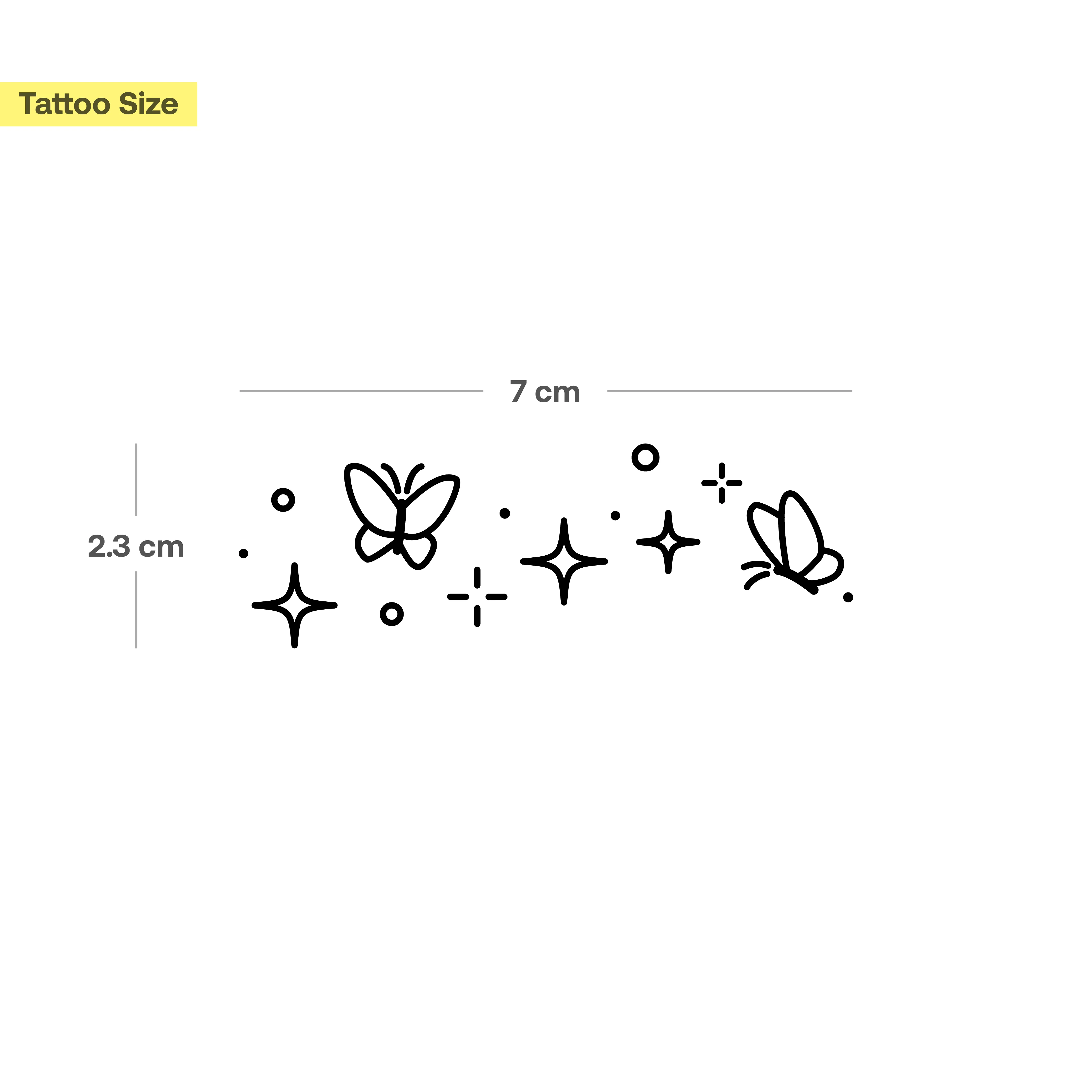 Papillons Scintillants - Image 3