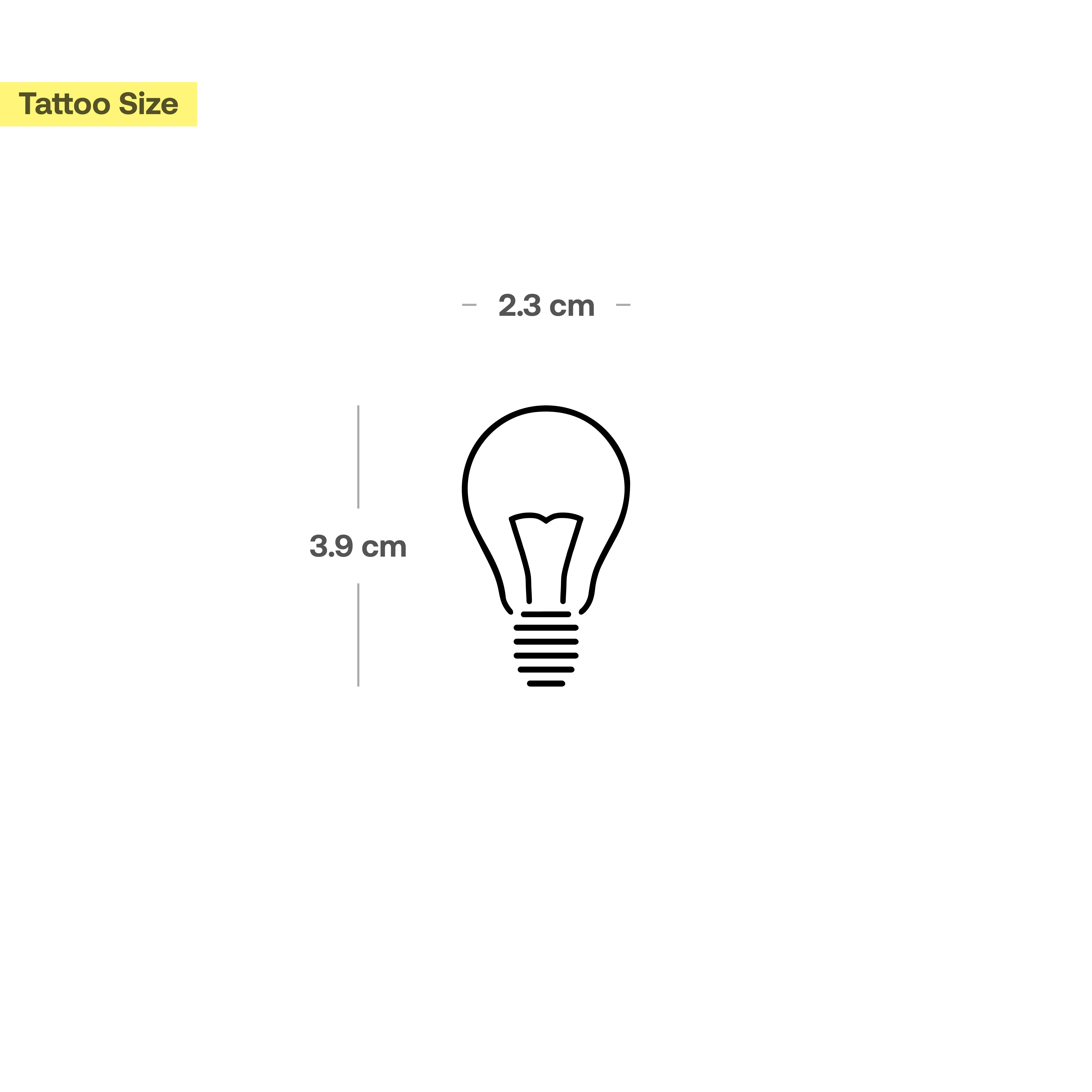 tatouage ampoule - Image 3