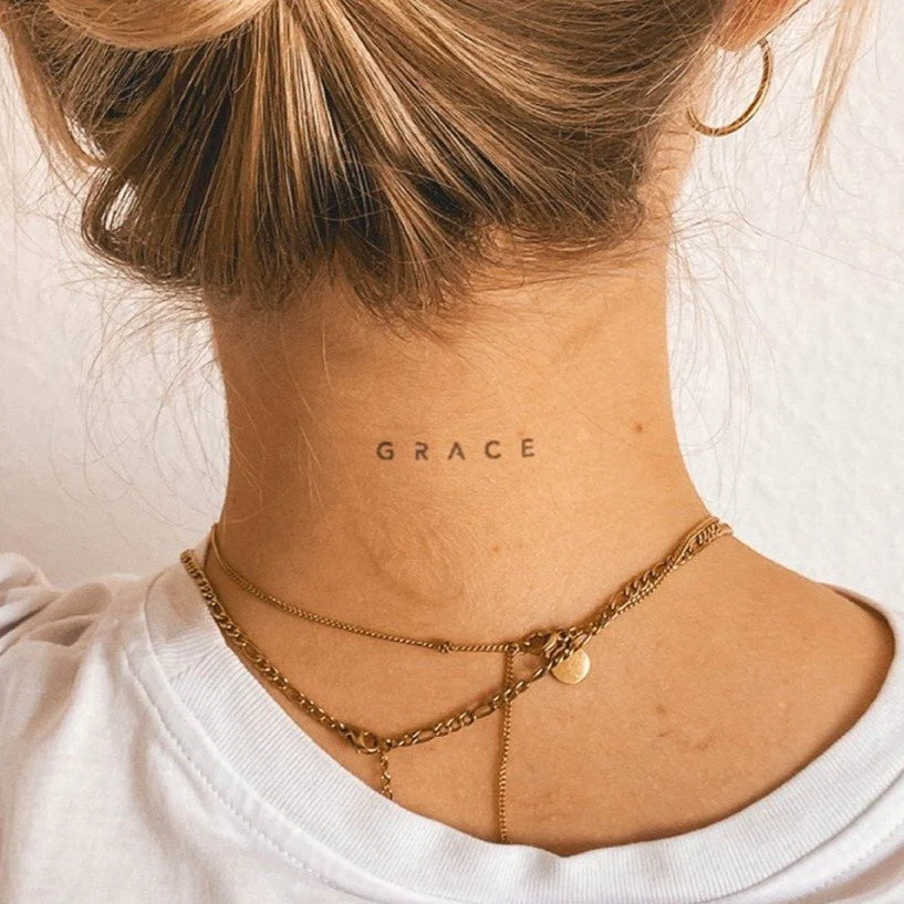 Tatouage Grace