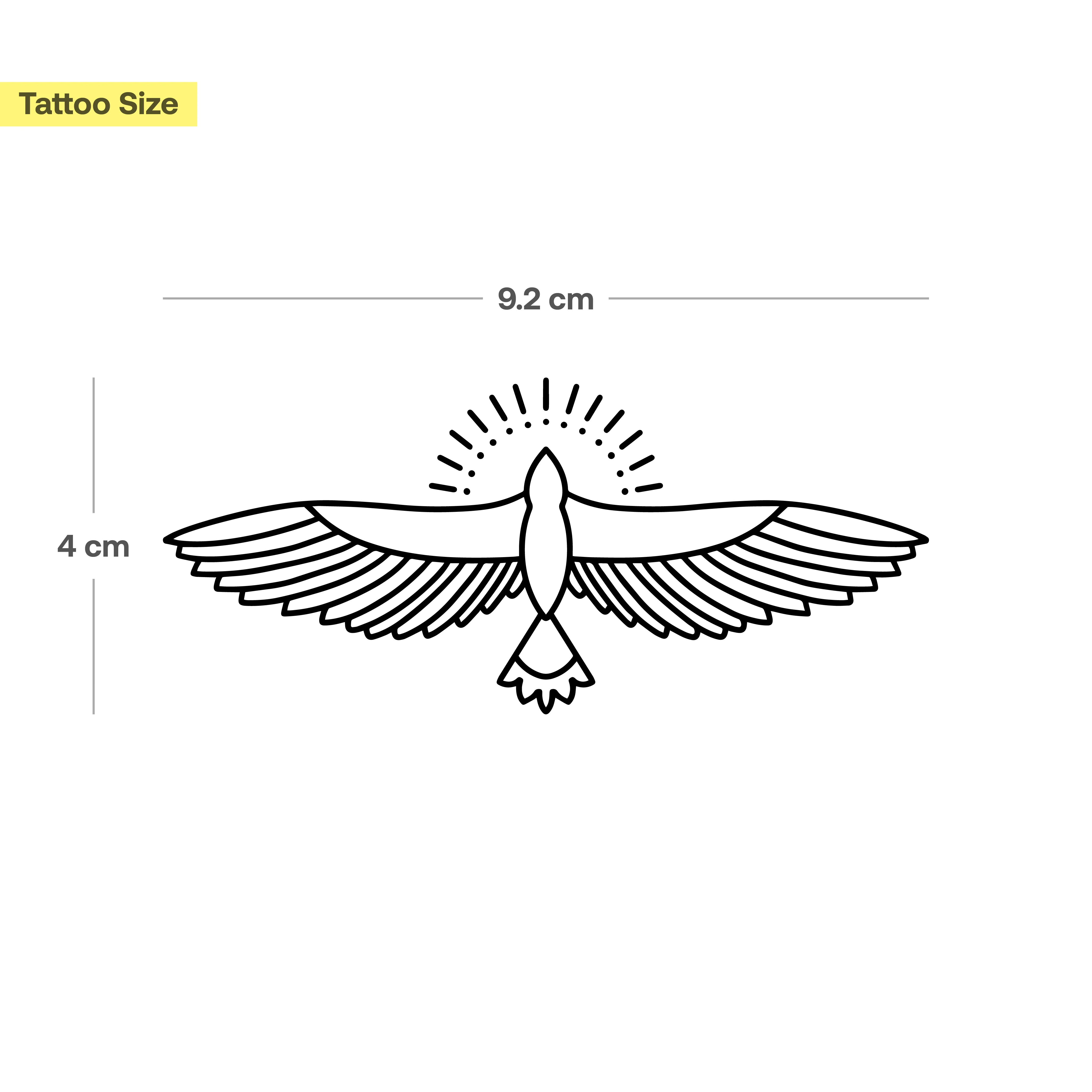 Grand oiseau minimaliste - Image 3