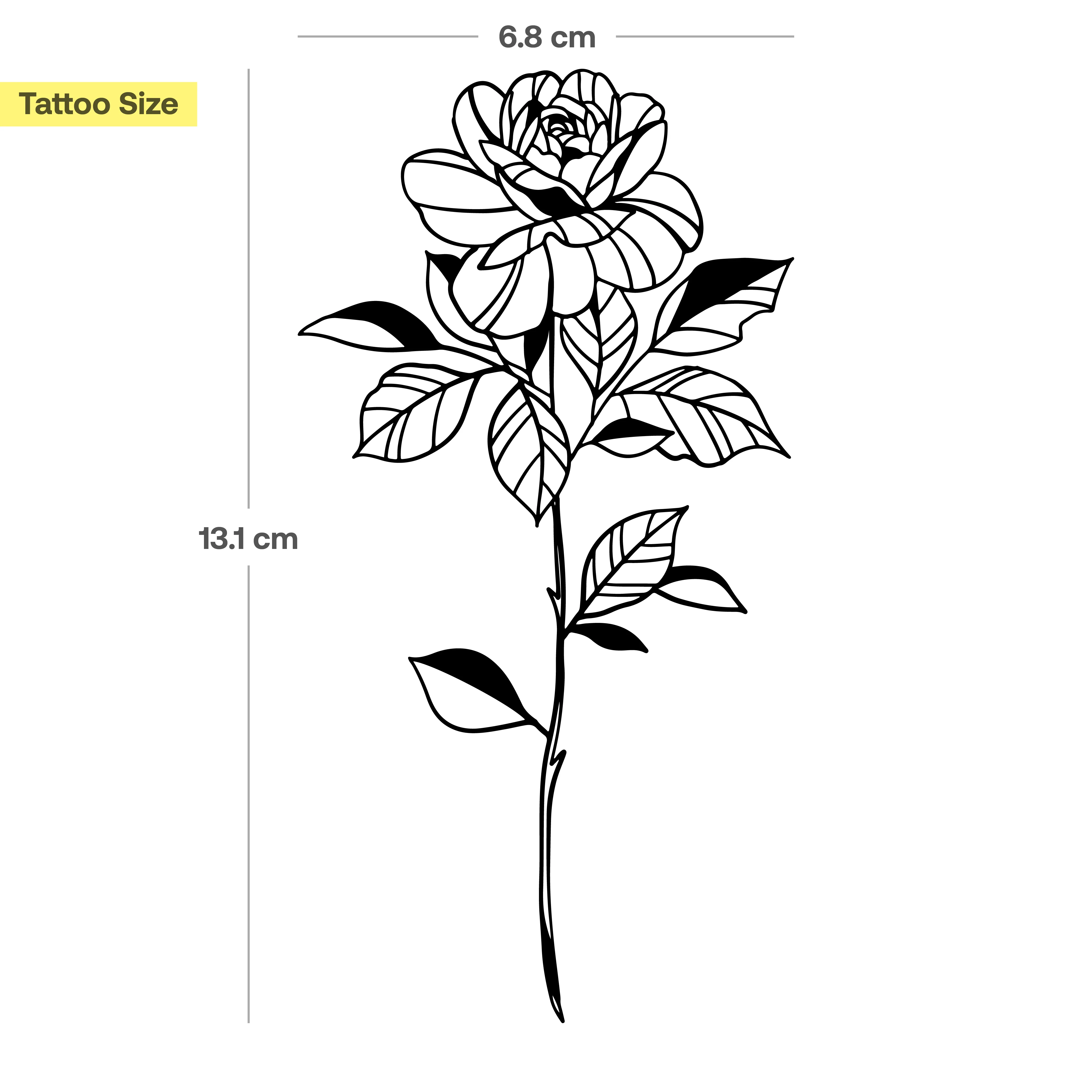 Grande rose - Image 3
