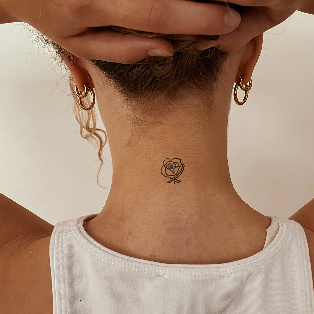 Rose de taille supérieure