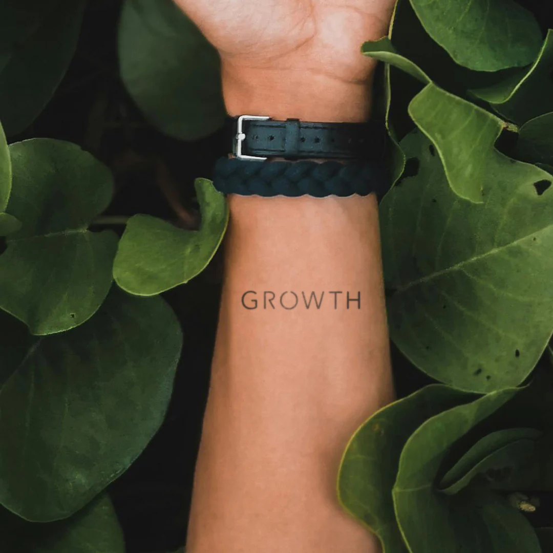 Tatouage Growth
