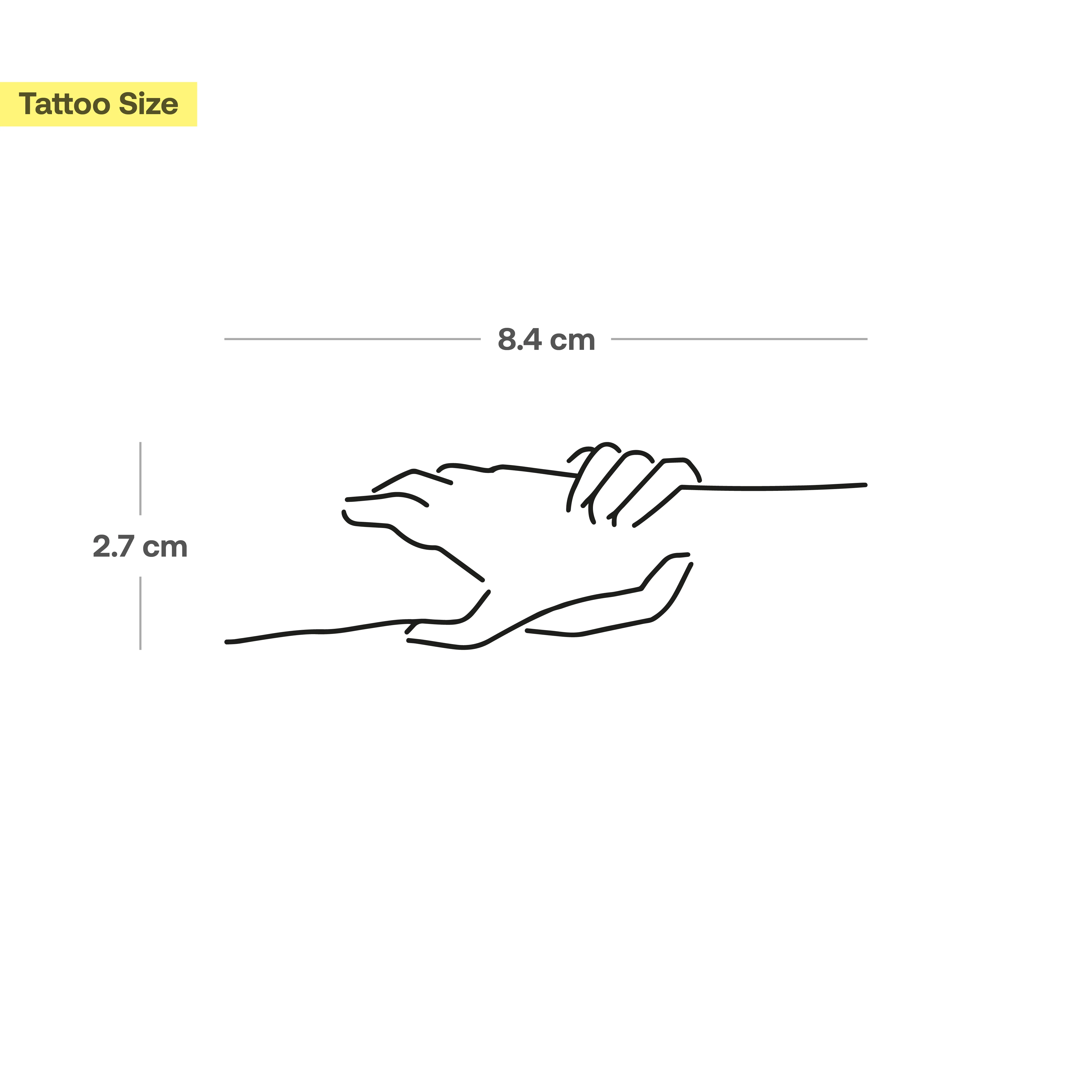 Tatouage Mains qui se tiennent - Image 3