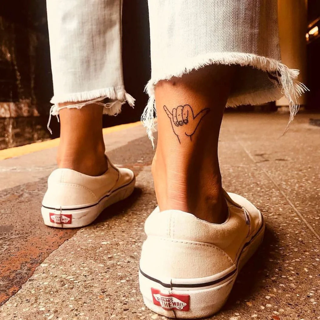 Tatouage Hang Loose - Image 2