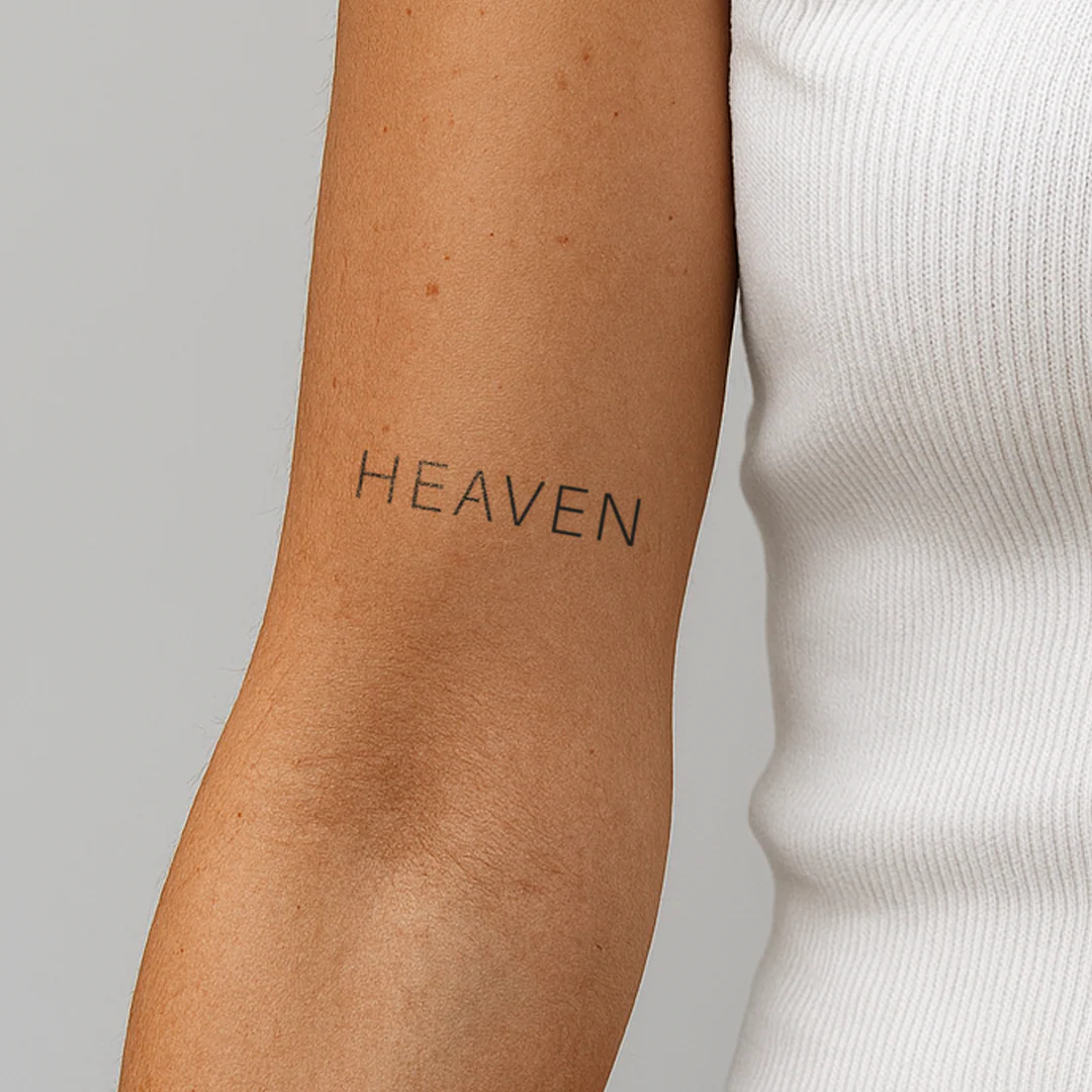Tatouage Heaven