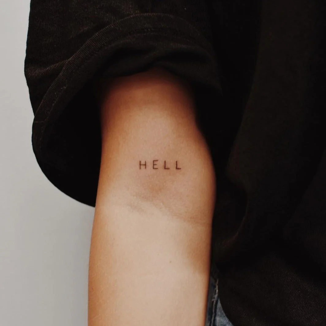 Tatouage Hell