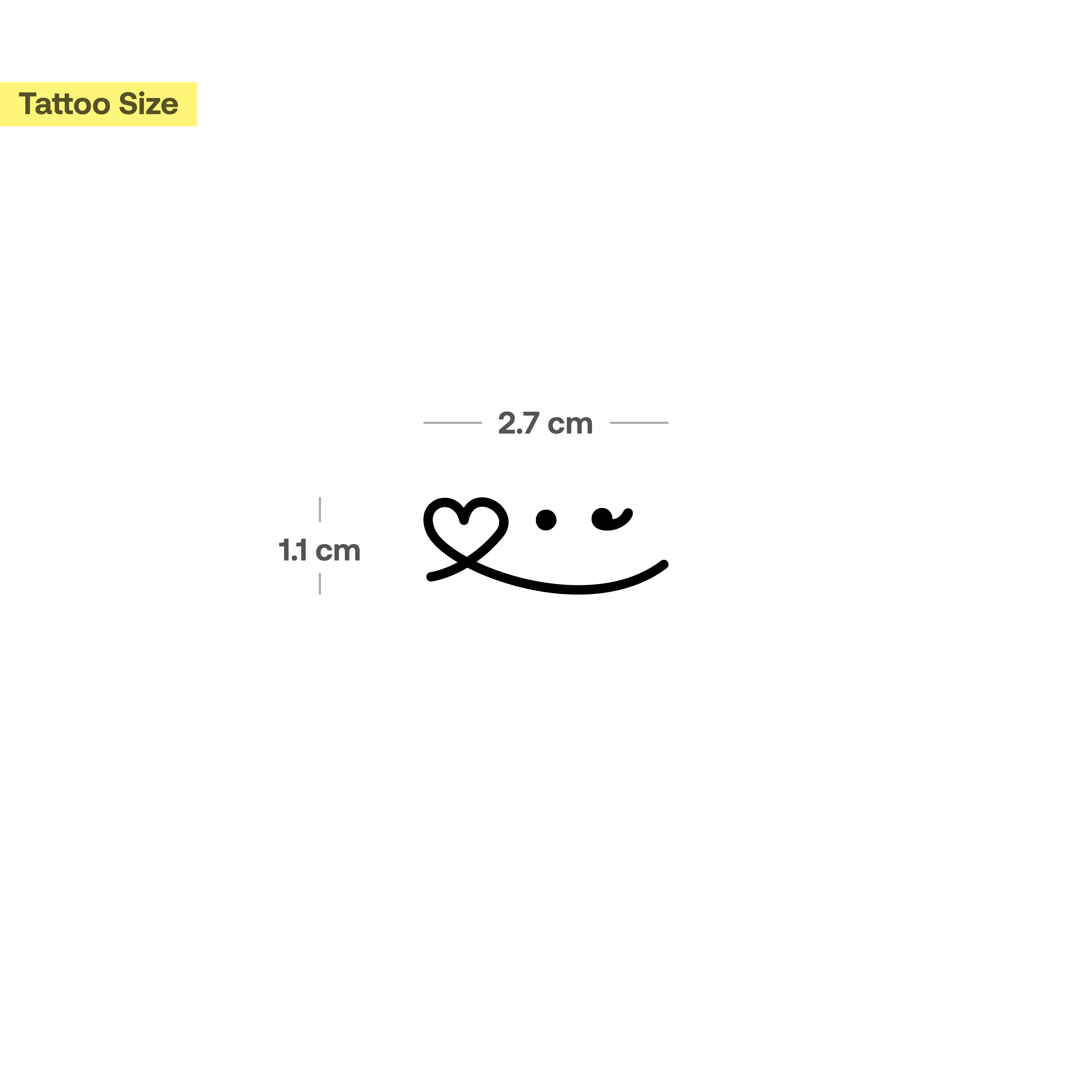 Smiley Cœur - Image 3