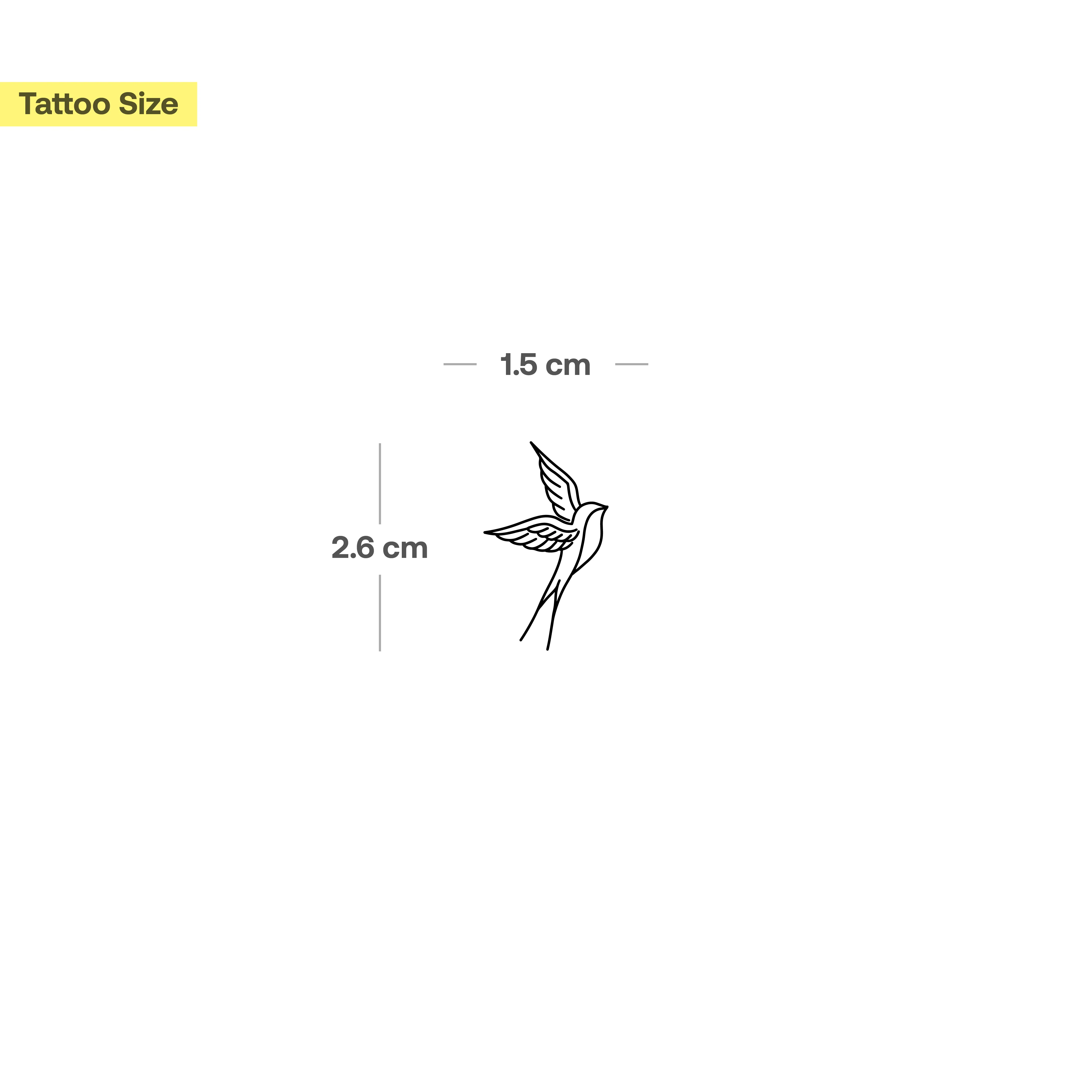 Hirondelle minimaliste - Image 3