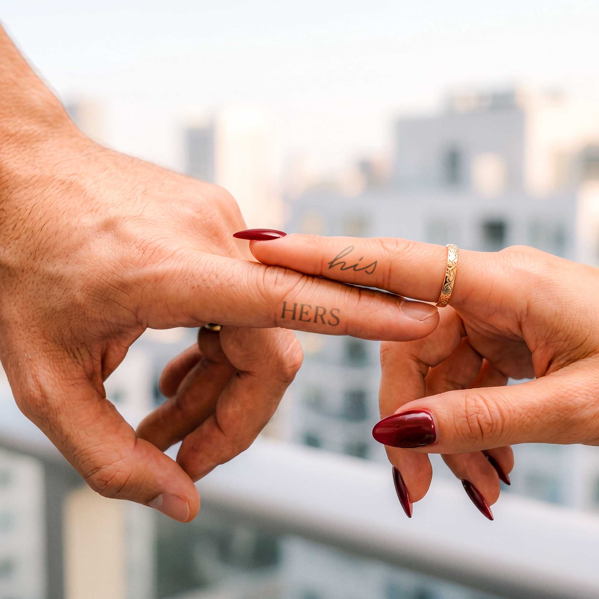 Tatouages de couple pour lui et elle