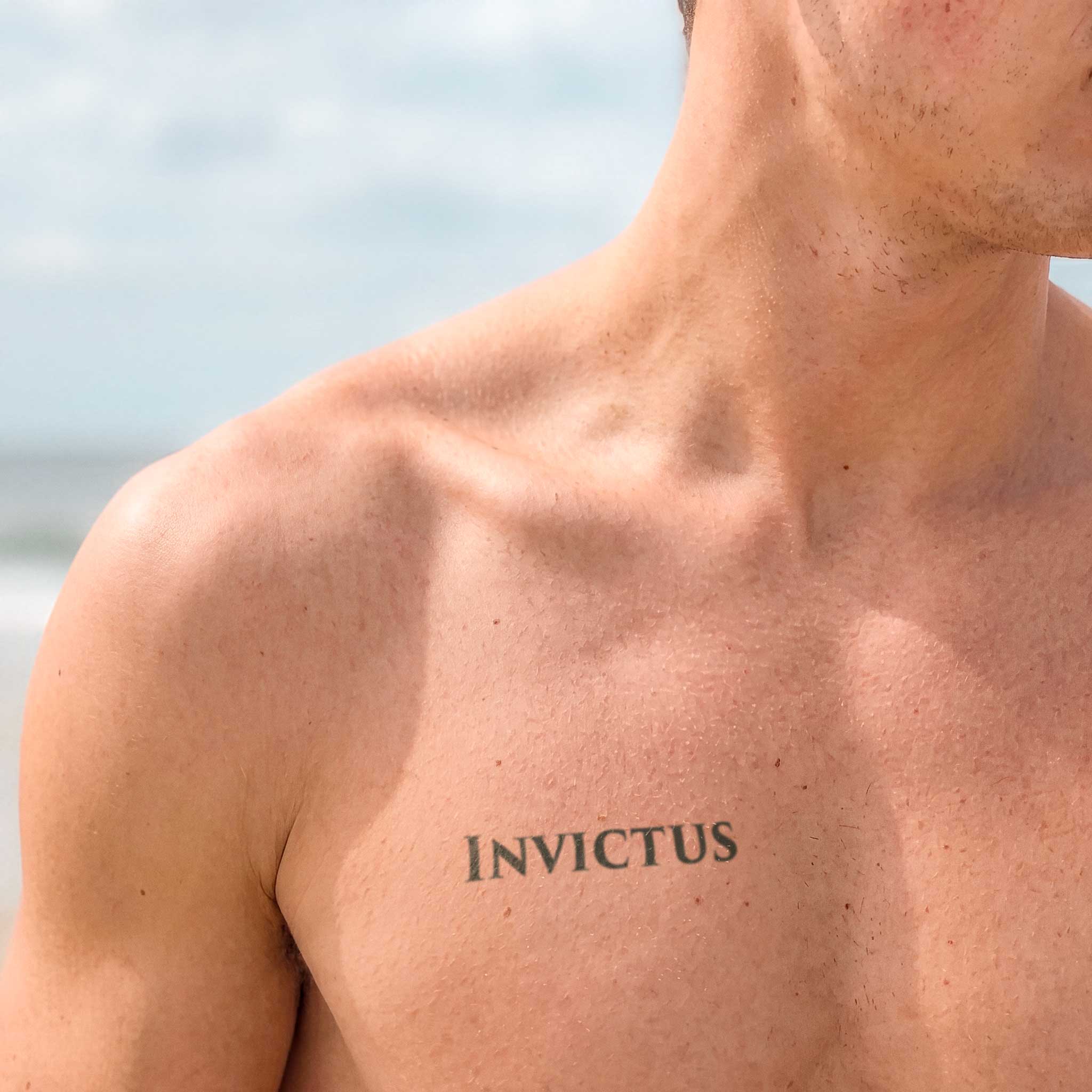 Tatouage "Invictus"