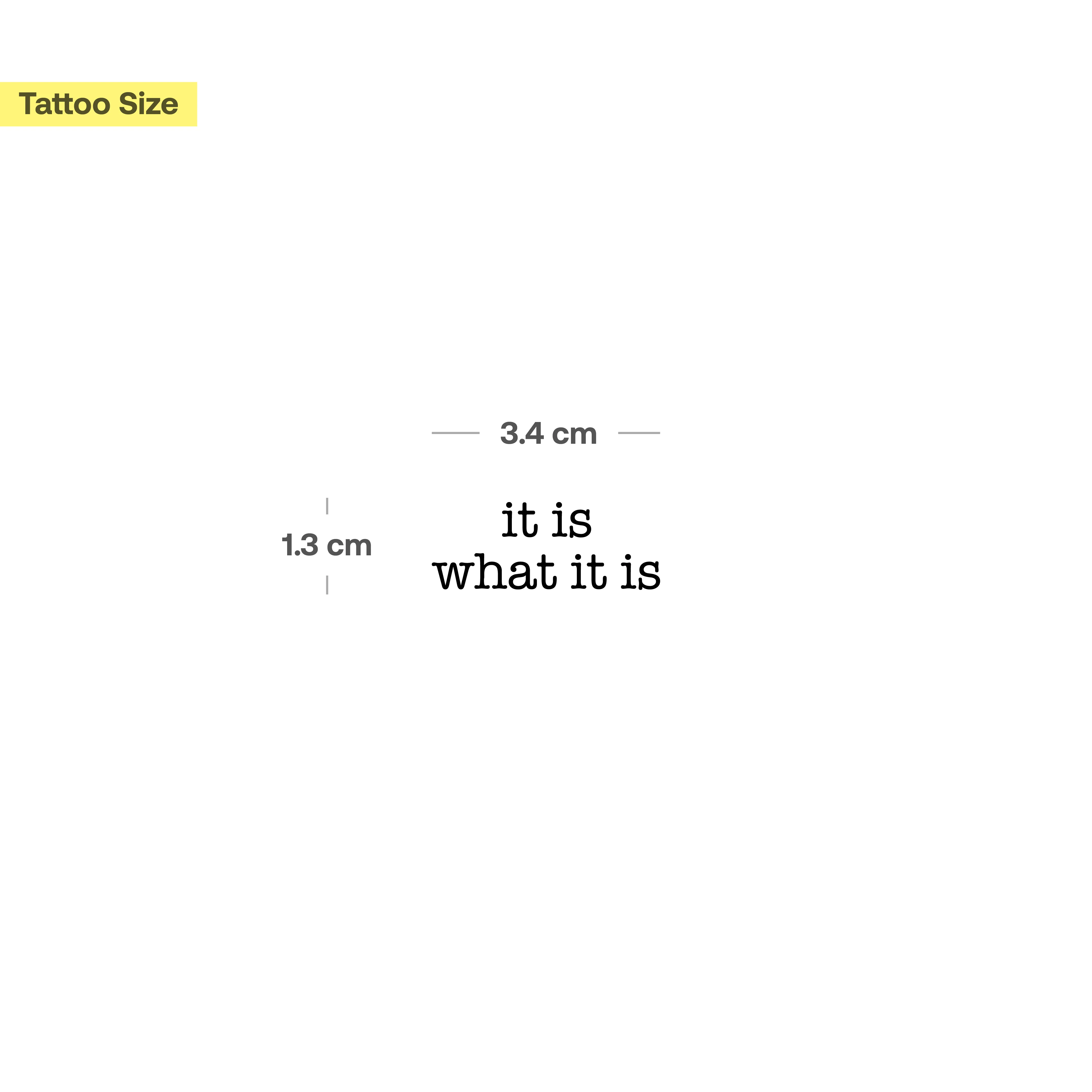 it is what it is - Image 3