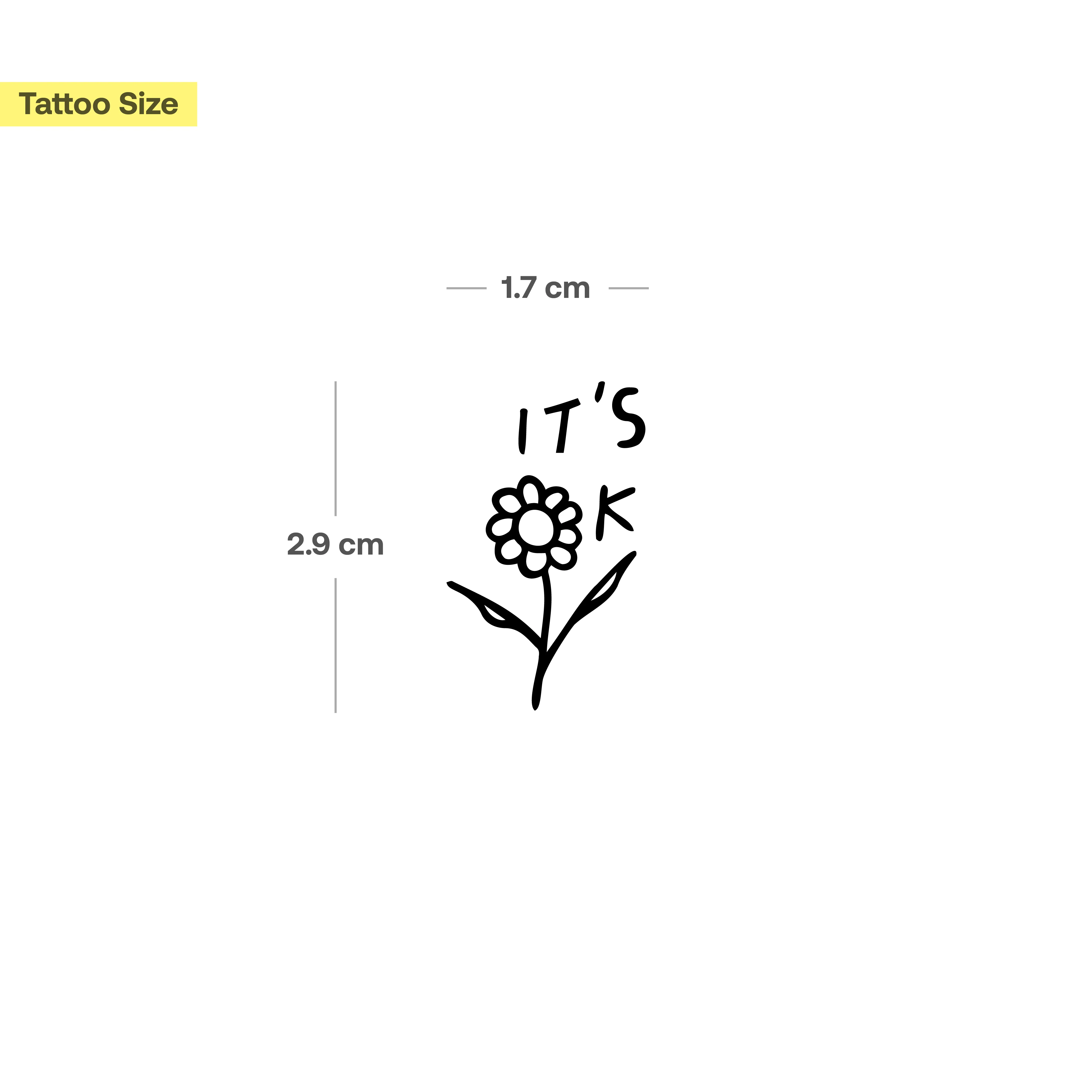 C'est bon tatouage - Image 3