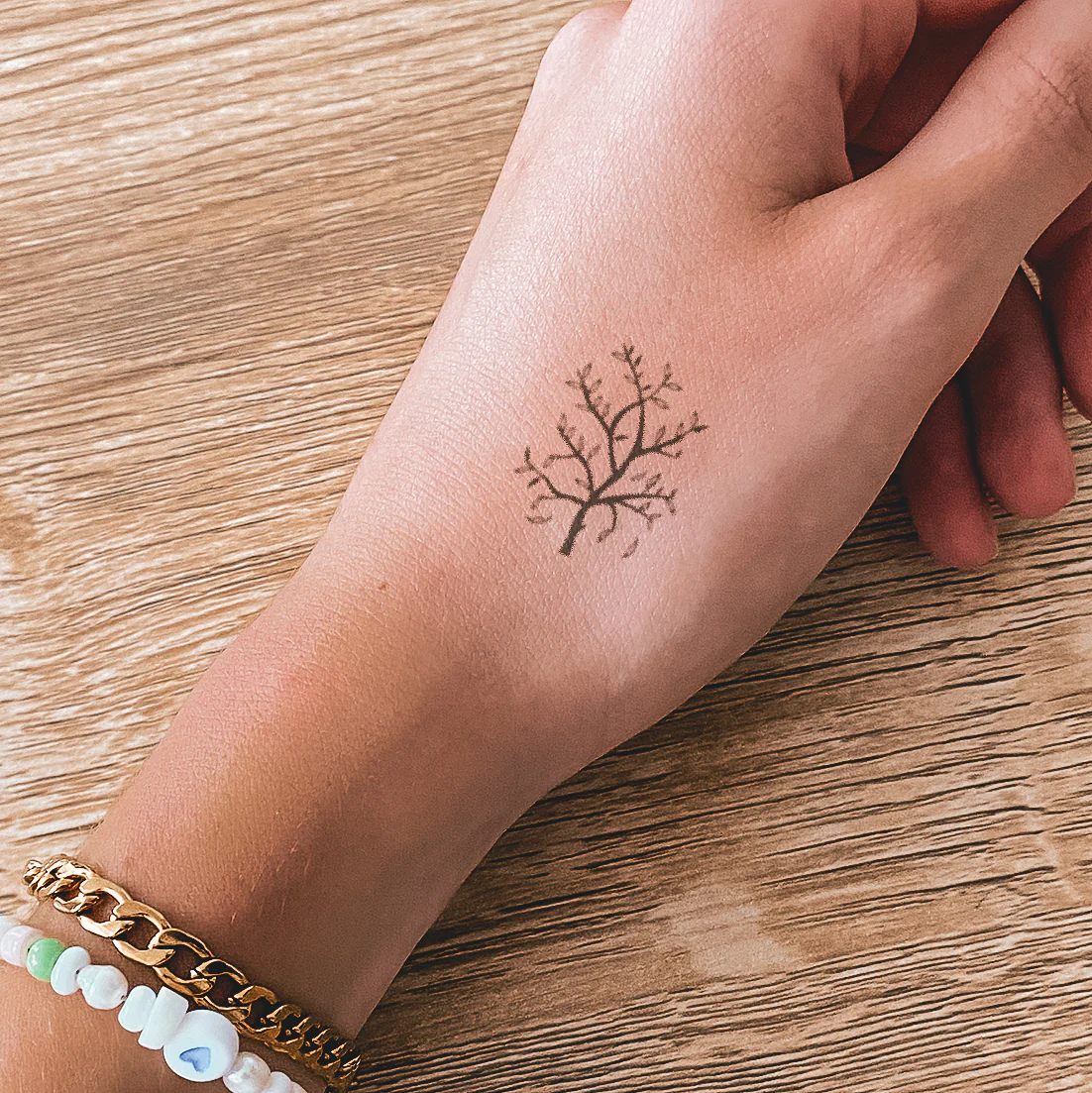 Arbre nu