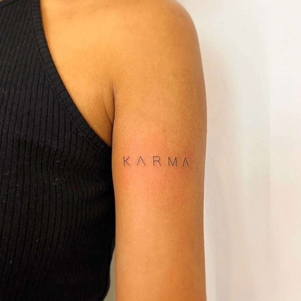 Tatouage Karma - Image 4