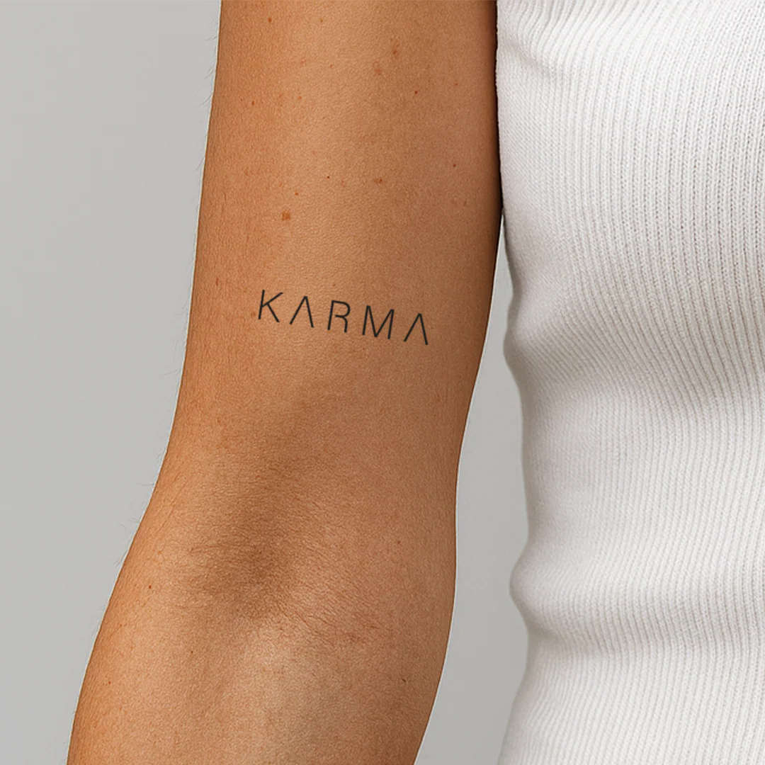 Tatouage Karma - Image 4