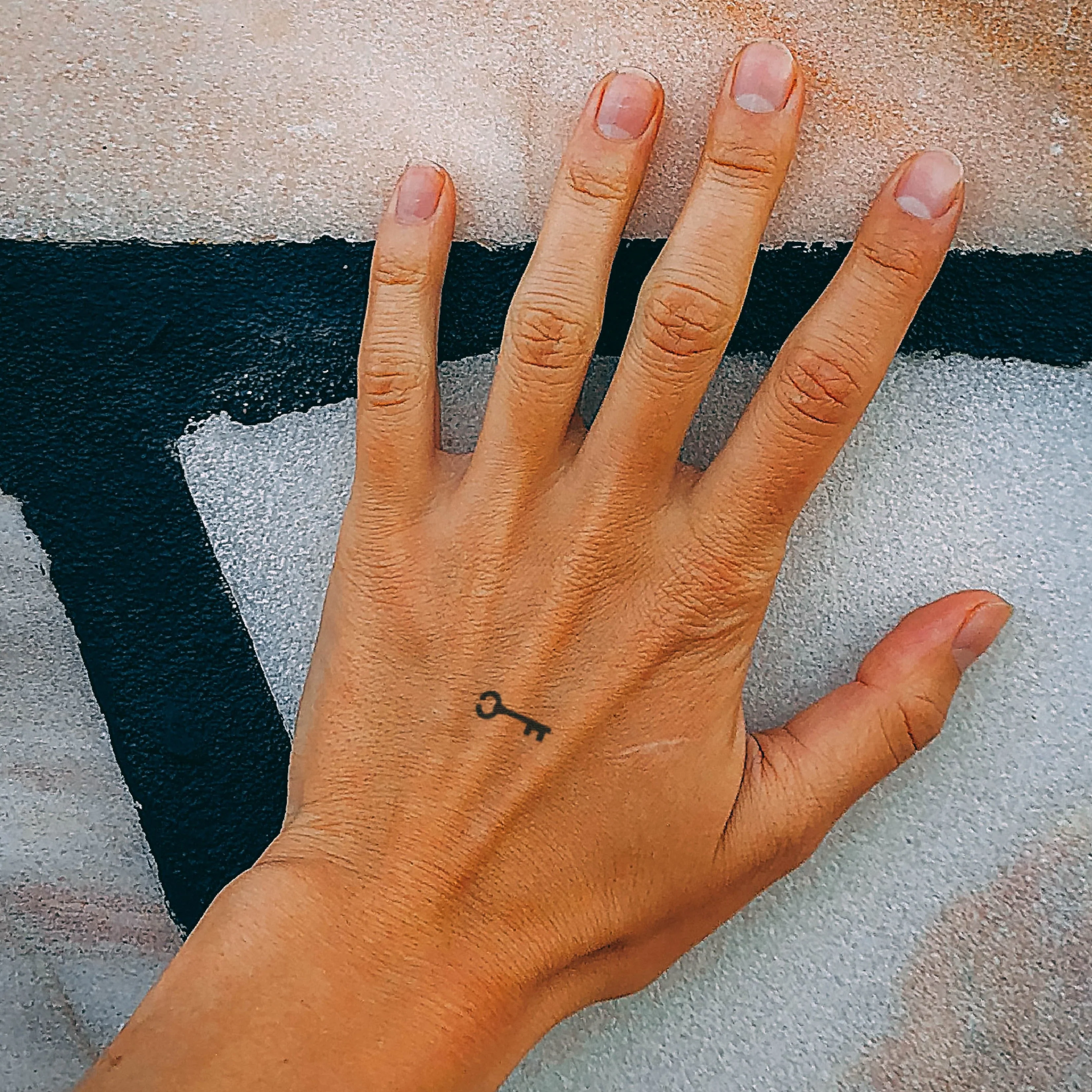 Tatouage Clé