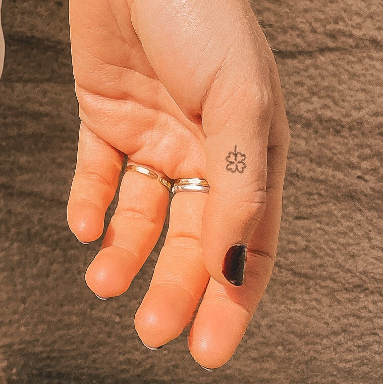 Tatouage Trèfle
