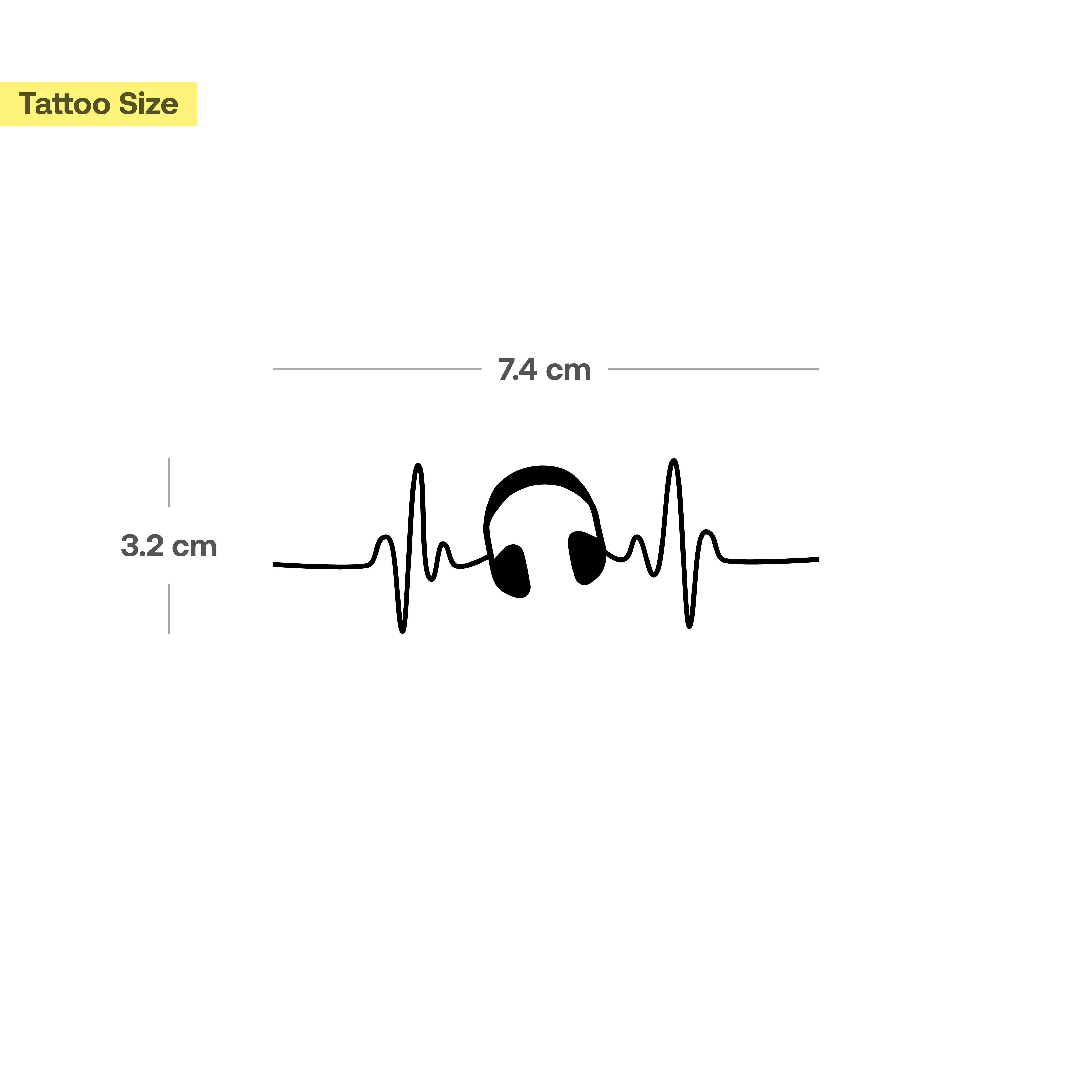 Casque avec un battement de coeur - Image 3