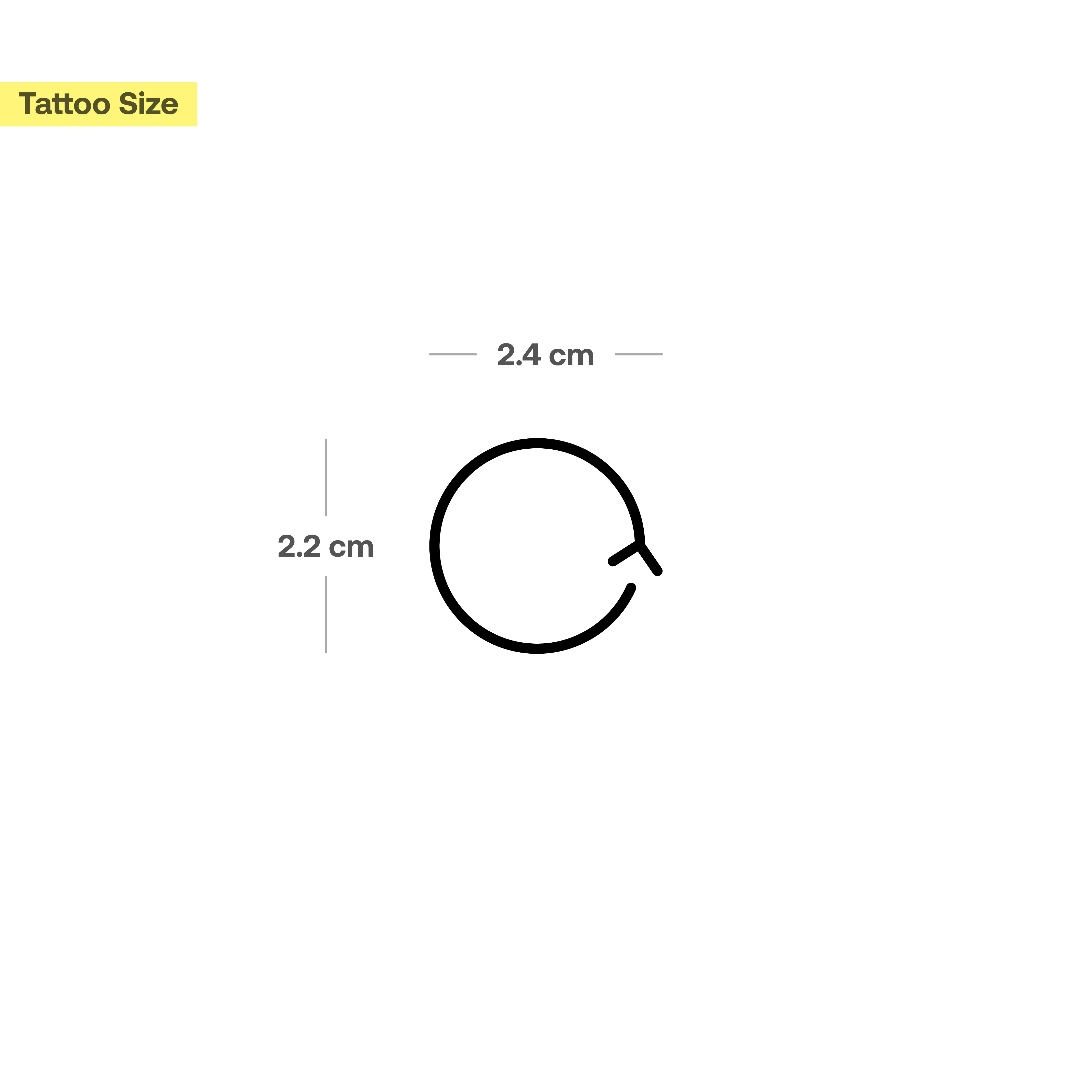 cercle avec flèche - Image 3