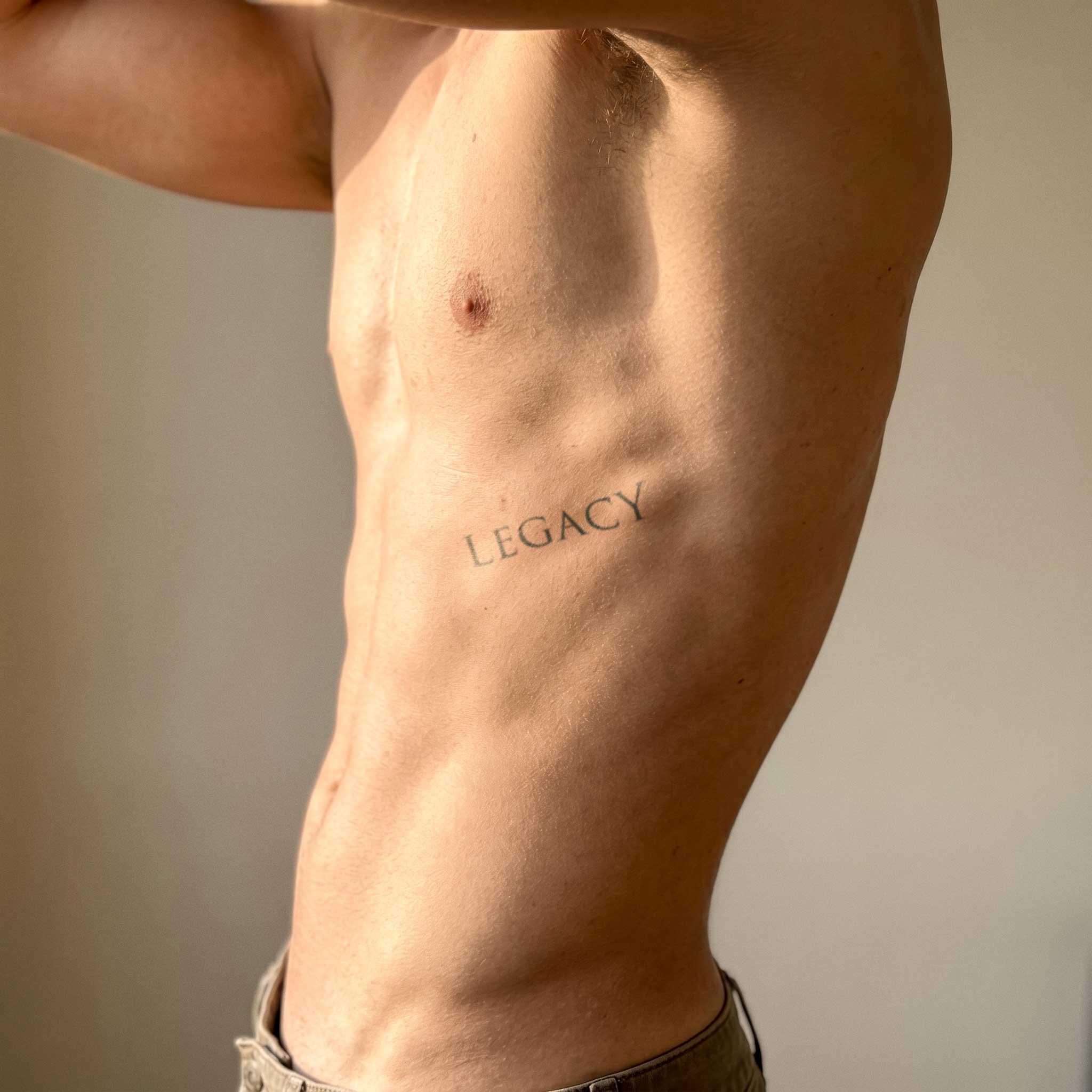 Tatouage "Legacy"