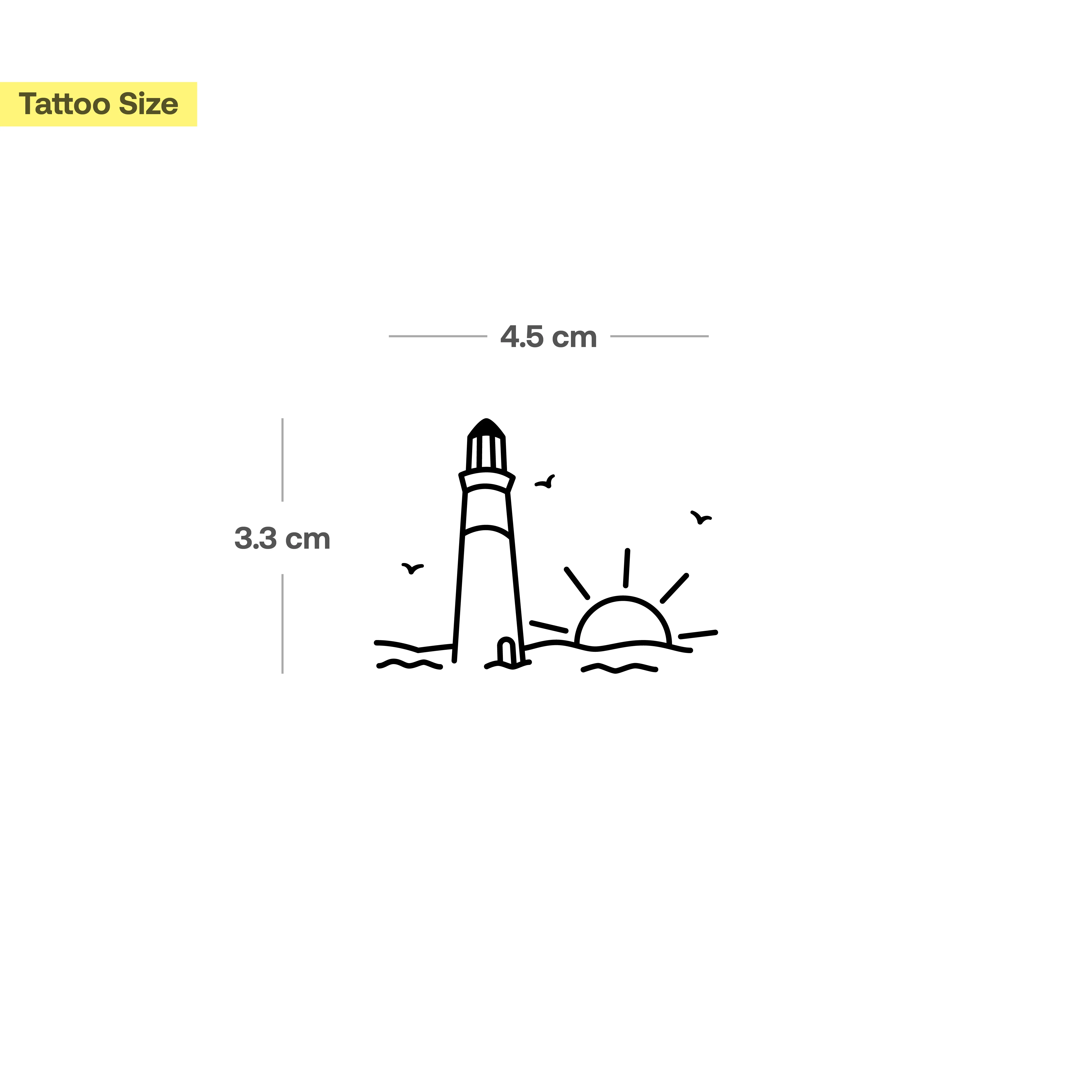 phare avec soleil - Image 3