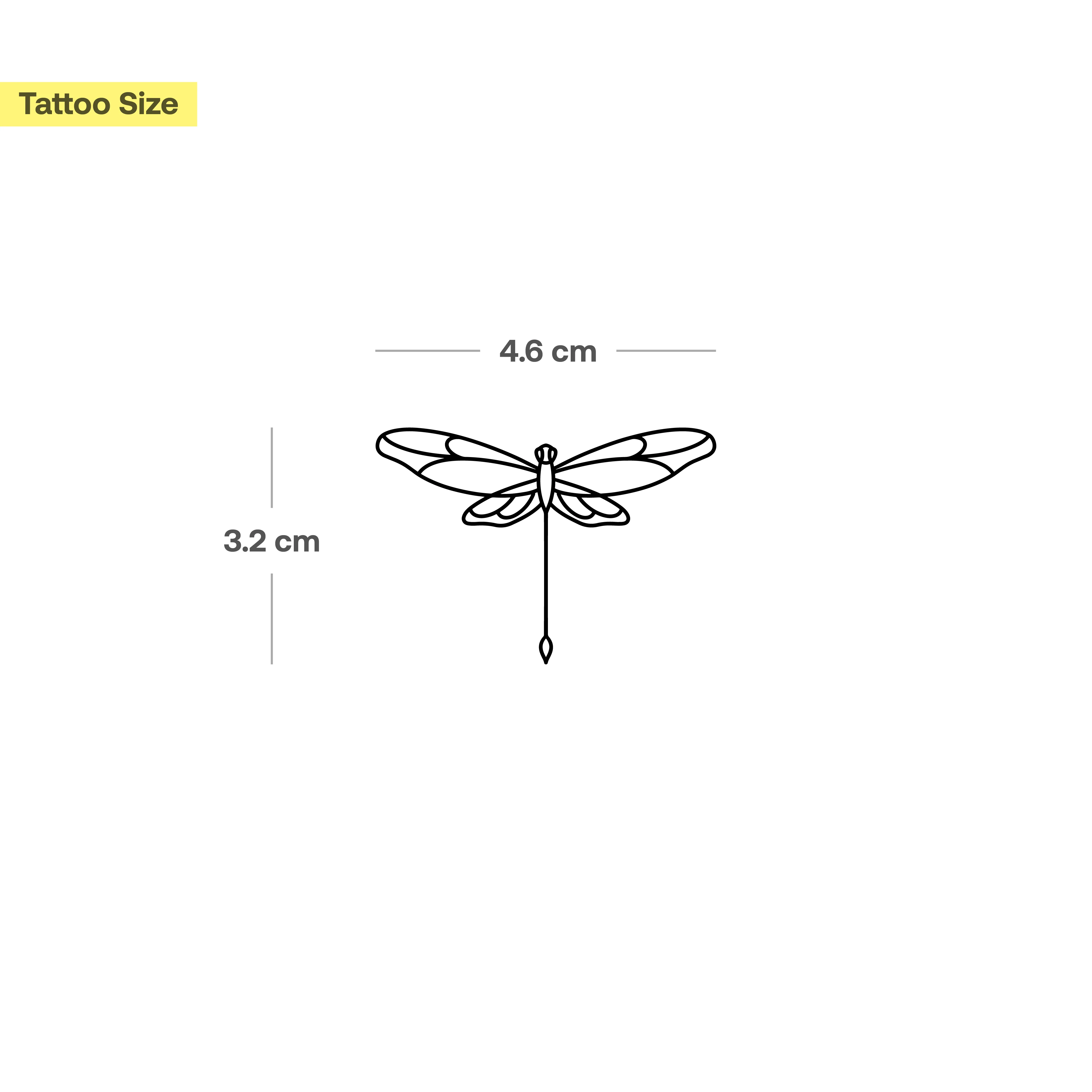 Libellule minimaliste - Image 3