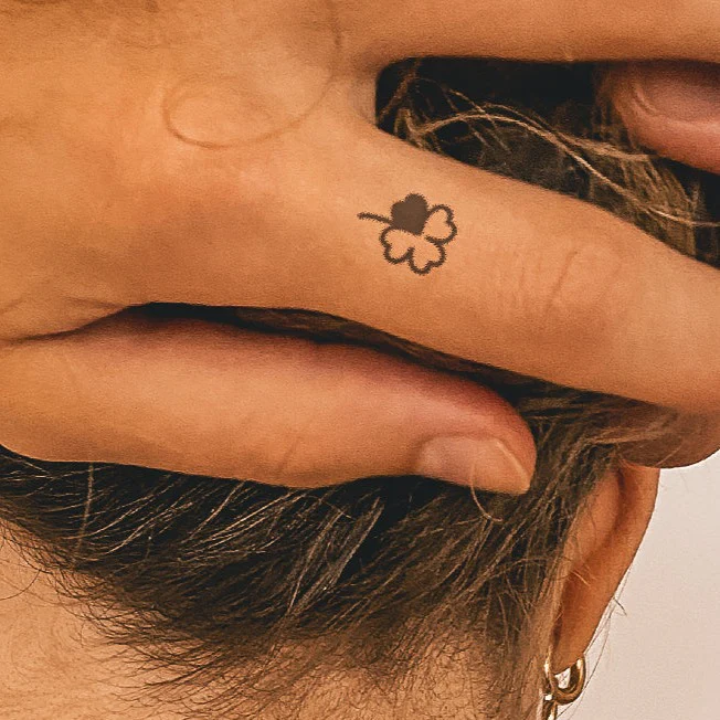 Lot de tatouages de trèfle de l'amitié - Image 2
