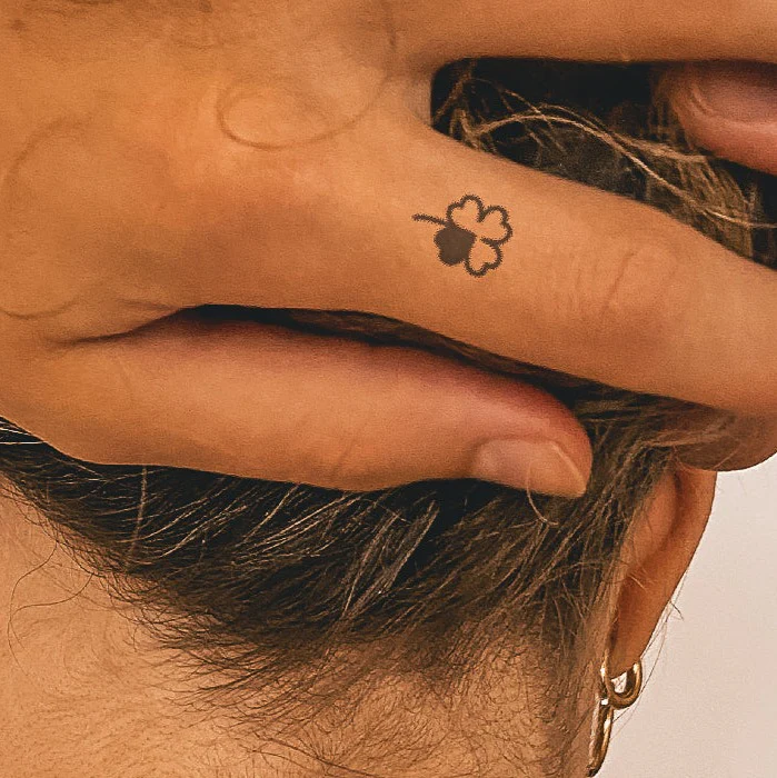 Lot de tatouages de trèfle de l'amitié - Image 4