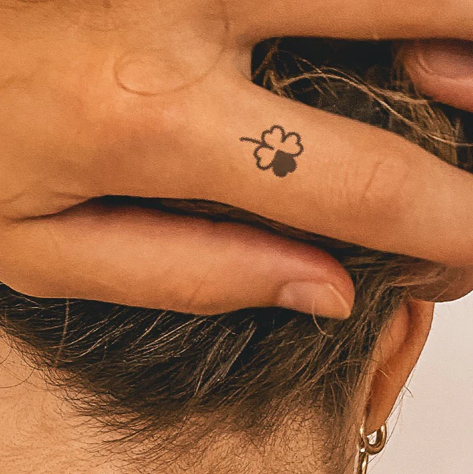 Lot de tatouages de trèfle de l'amitié - Image 6