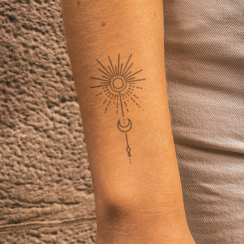 tatouage fleur de lotus