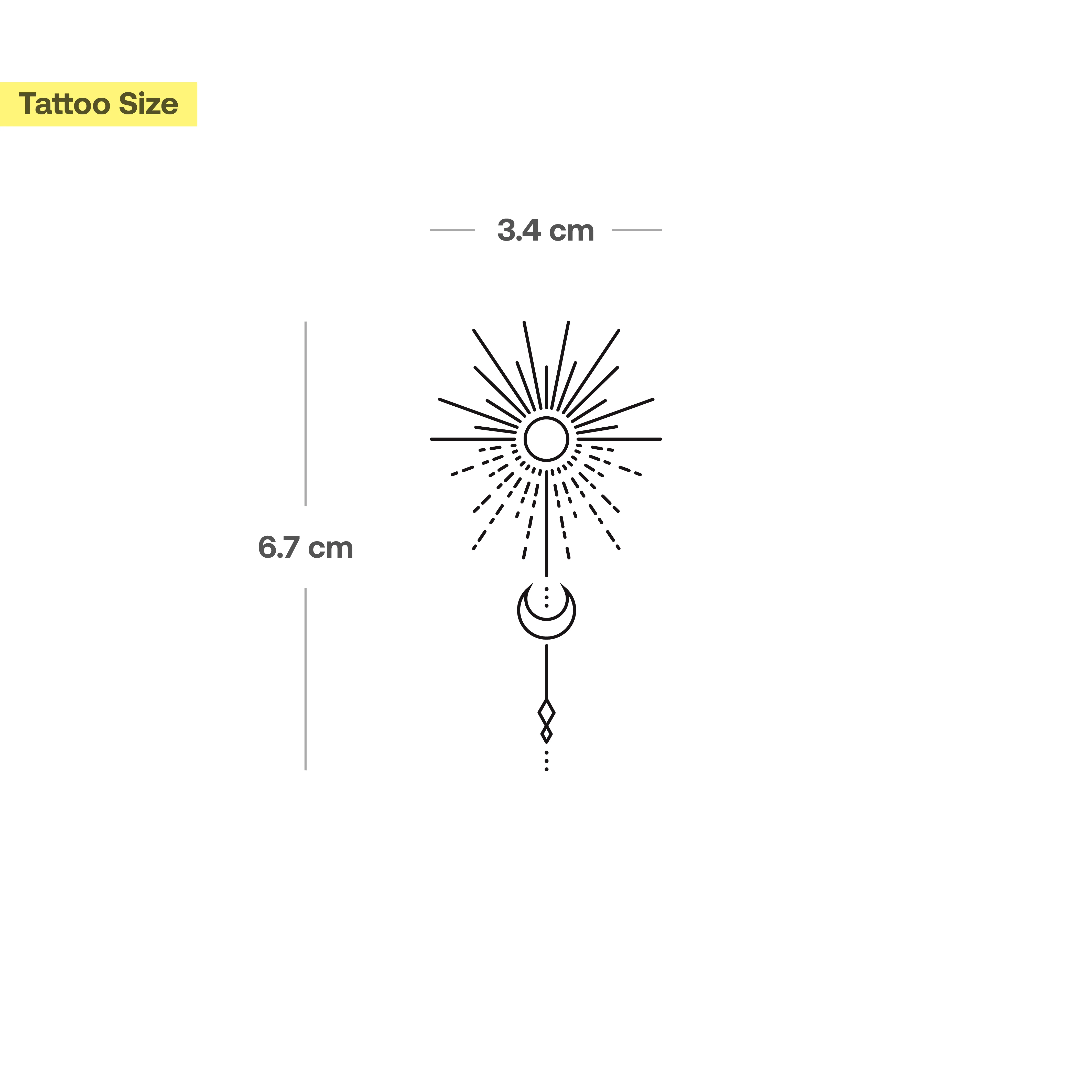 tatouage fleur de lotus - Image 3