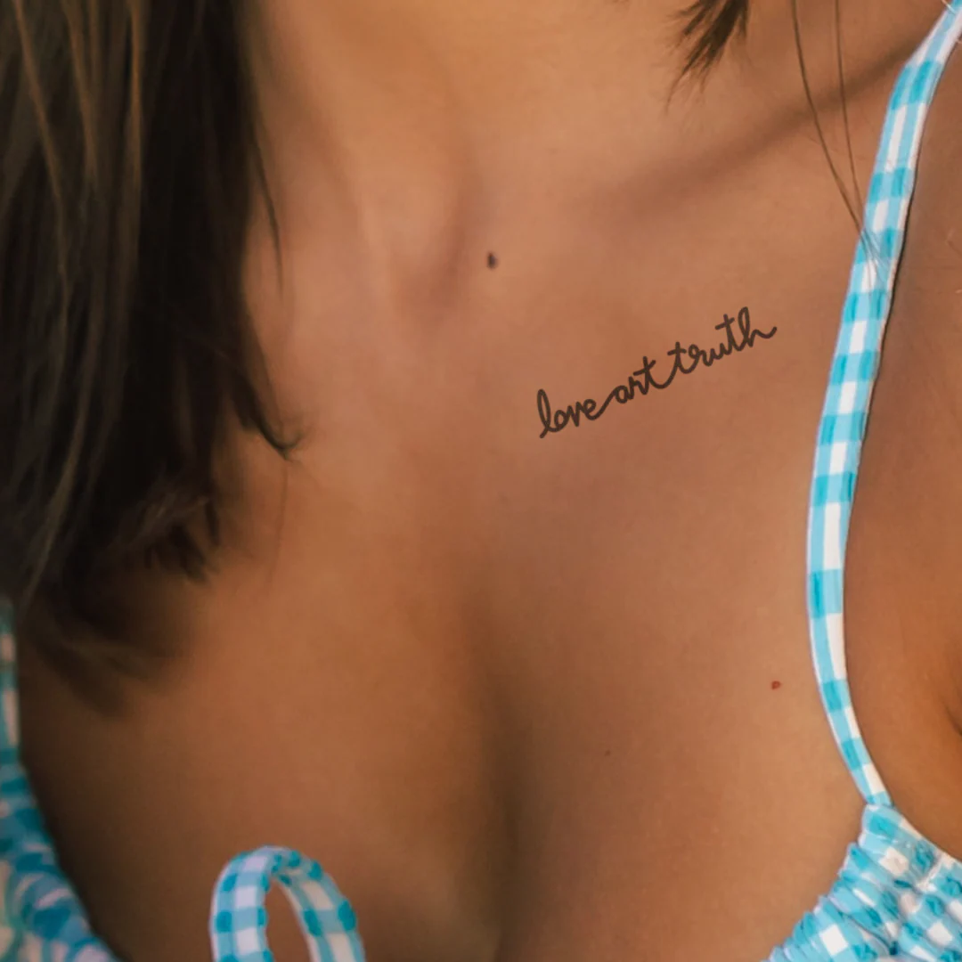 amour art vérité tatouage