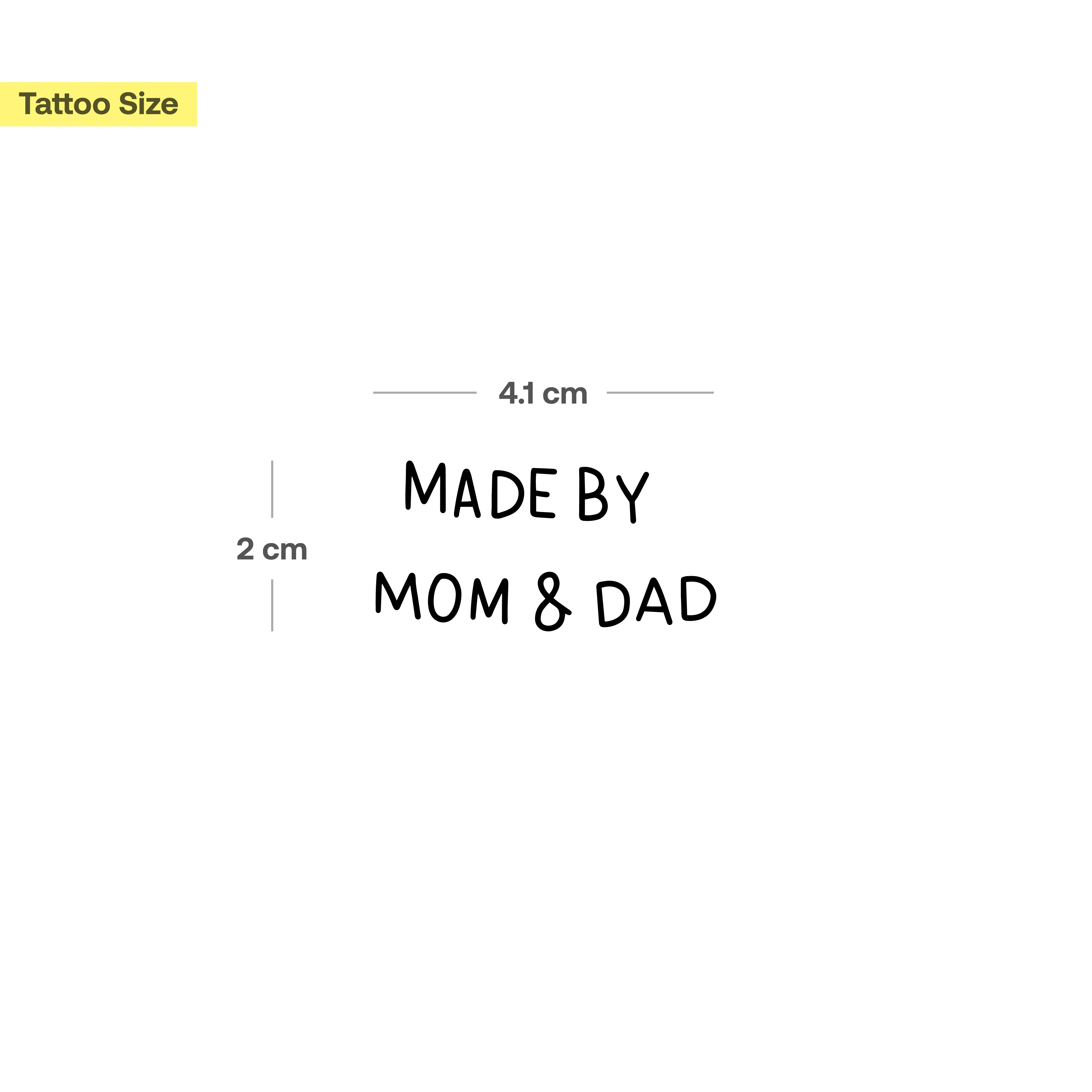 Made by Mom and Dad - Image 3