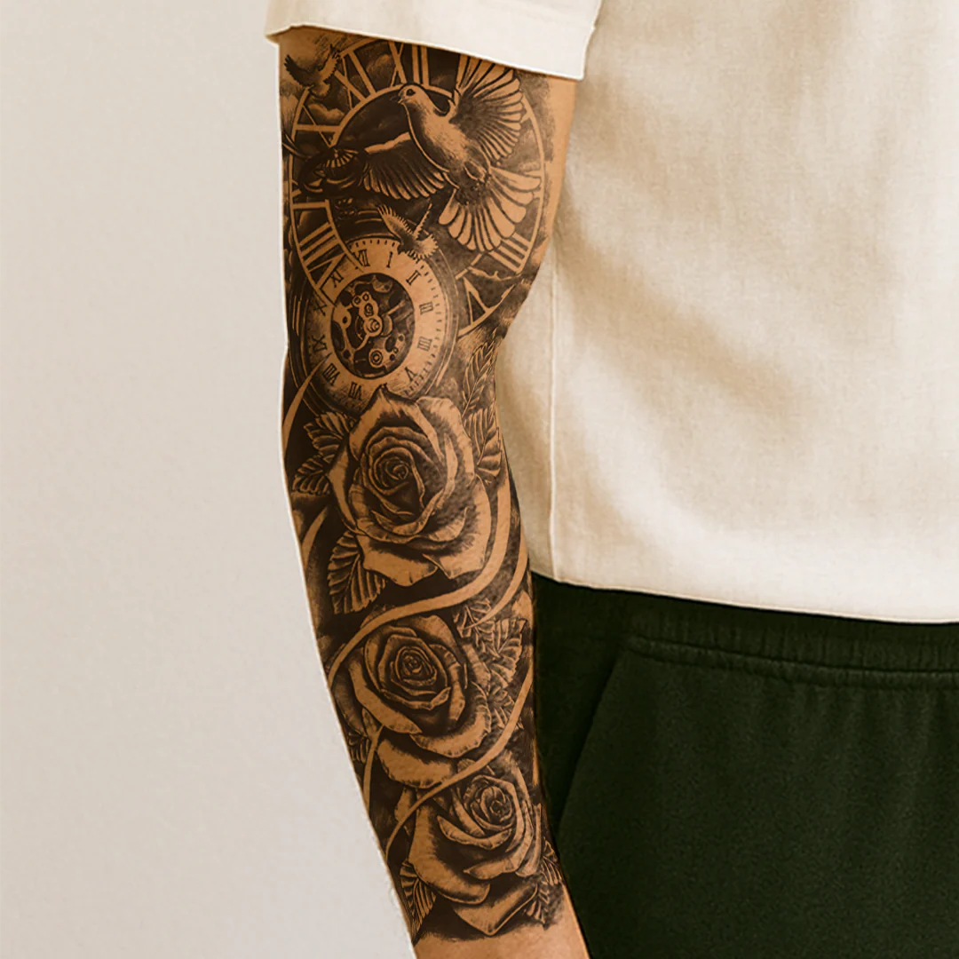 Manche Roses Intemporelles