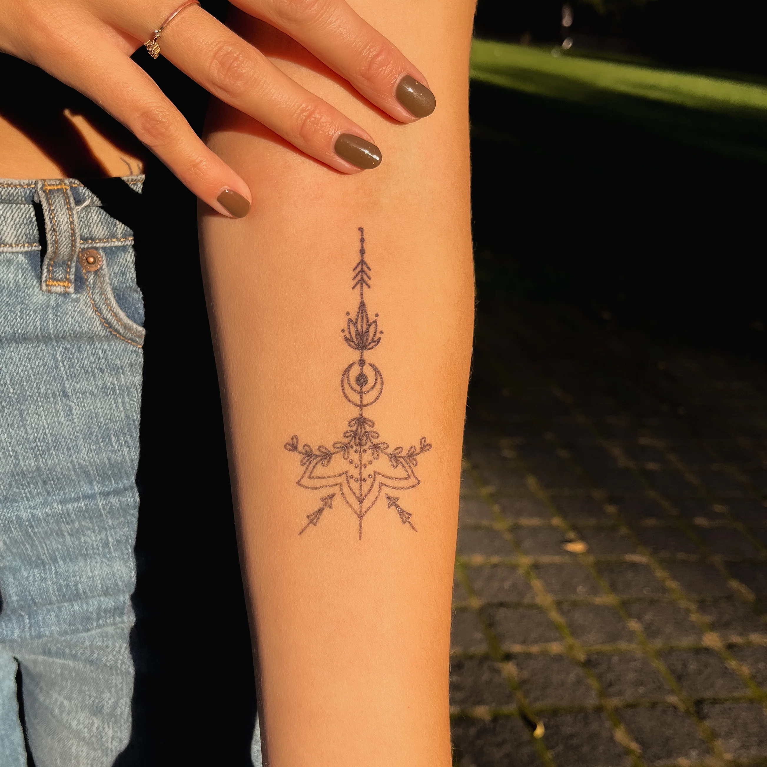 Tatouage Mandala