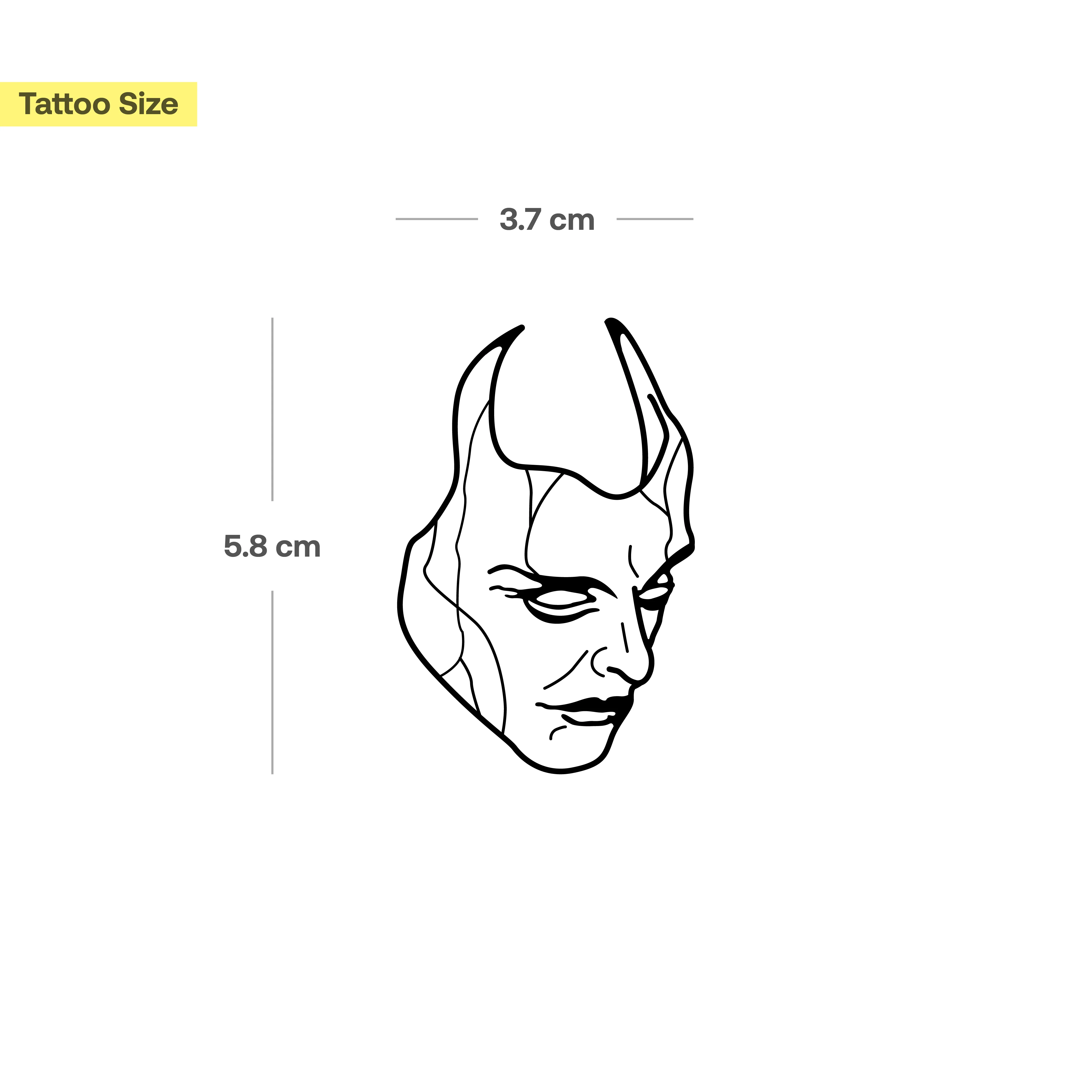 Masque humain - Image 3