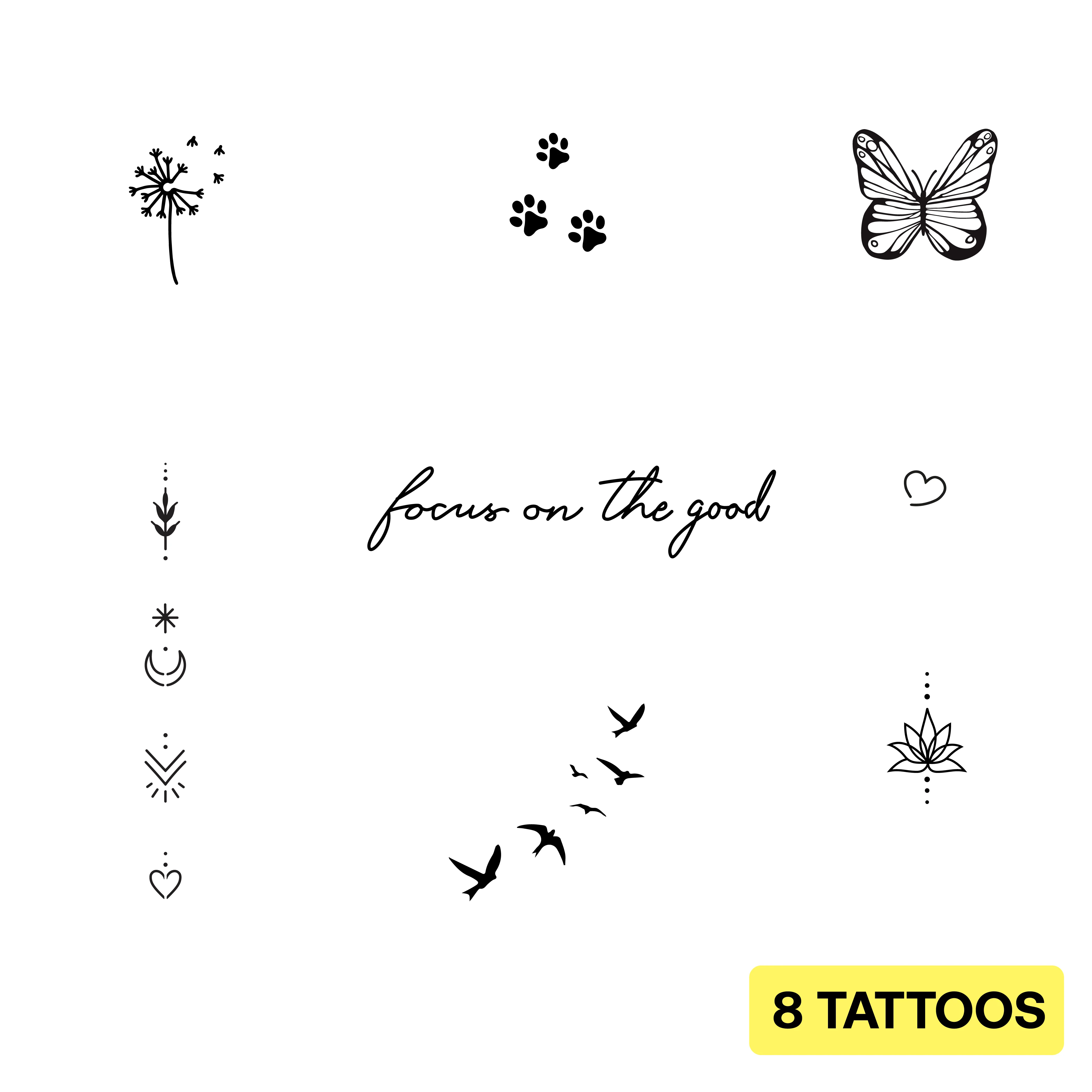 Lot de tatouages mixtes les plus vendus - Image 3